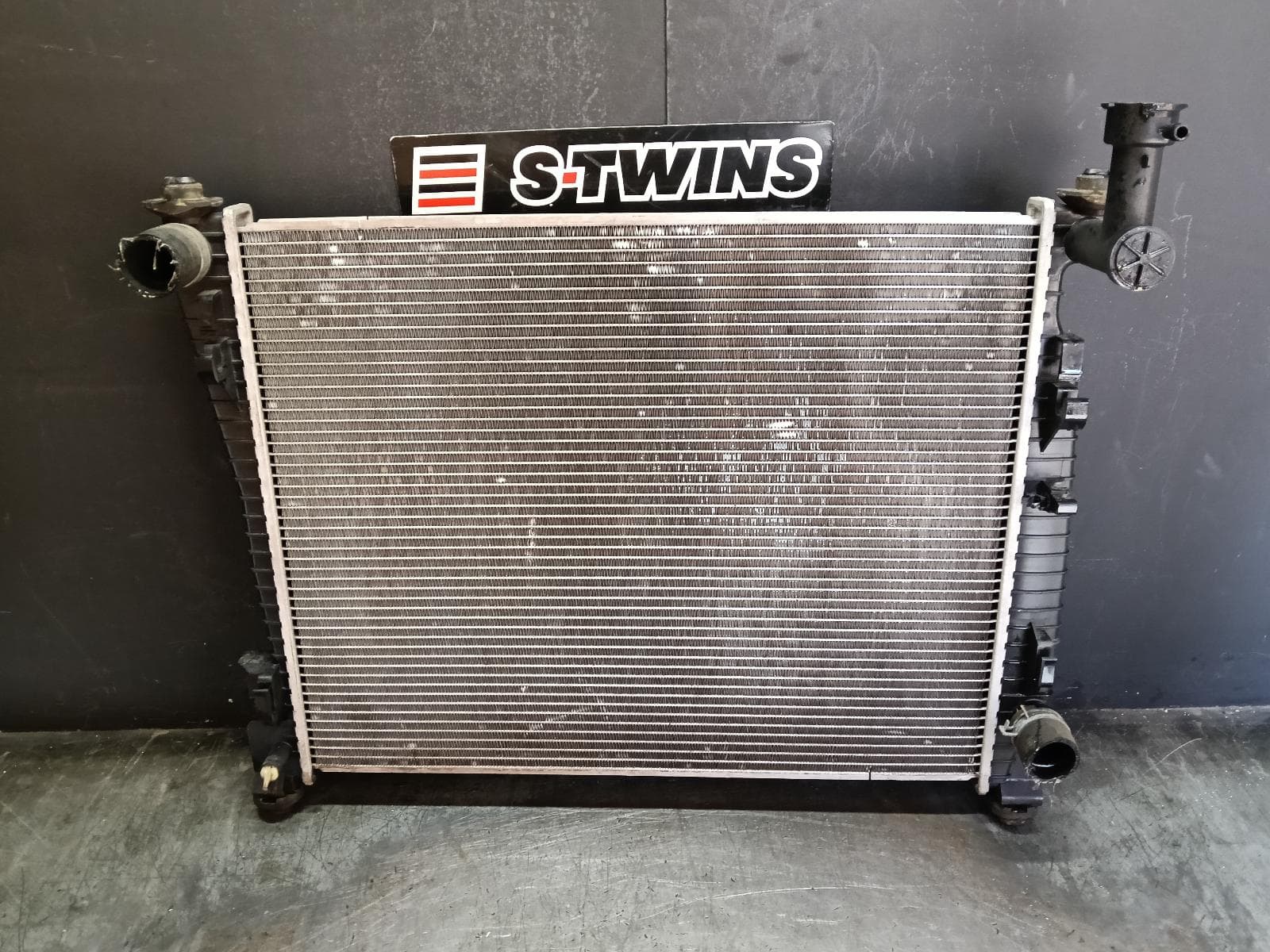2014 JEEP GRANDCHEROKEE RADIATOR AUTO, 3.6, PETROL, WK, 04/13-09/16 0000418800