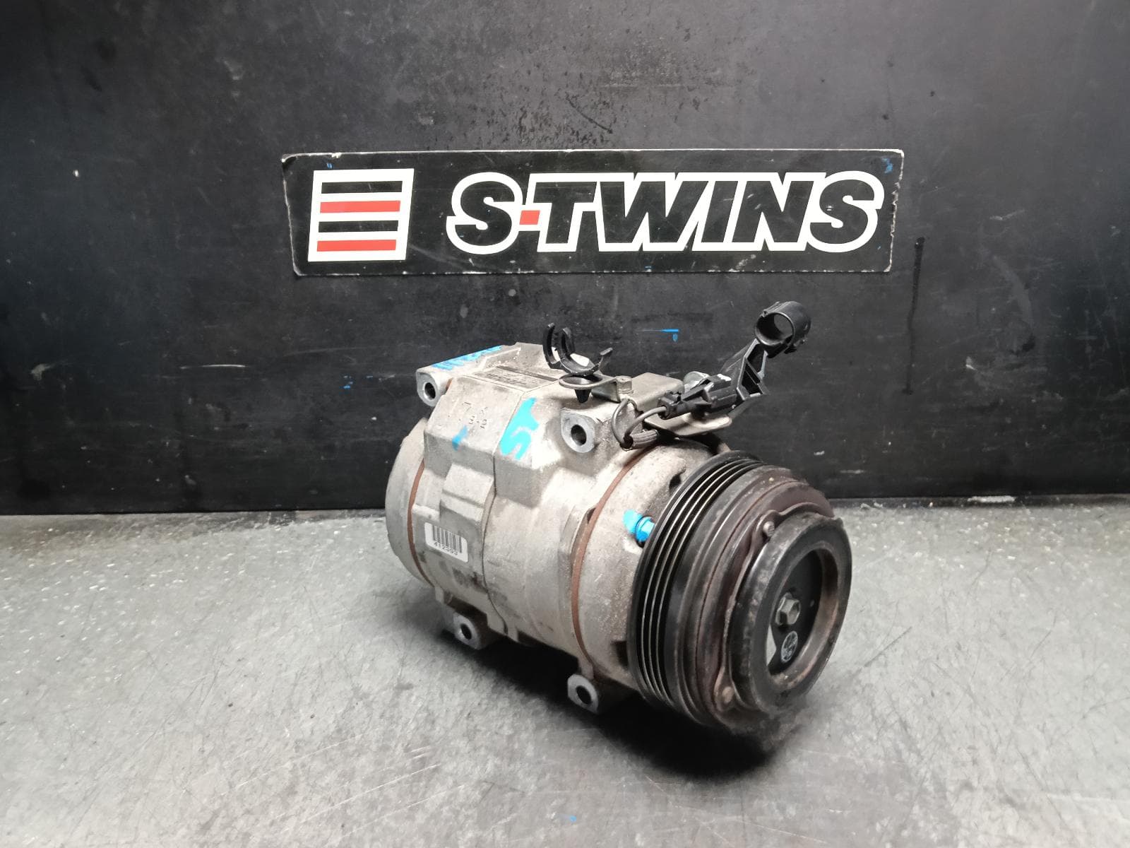 2011 SUBARU LIBERTY A C COMPRESSOR 5TH GEN 2.5, EJ25, NON TURBO TYPE, DENSO 10S17C, 07/09- 0000418733