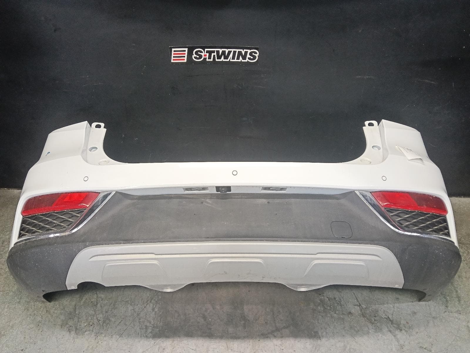 2023 MG ZS REAR BUMPER AZS1, BUMPER BAR, ZS TYPE, 09/17- 0000418694