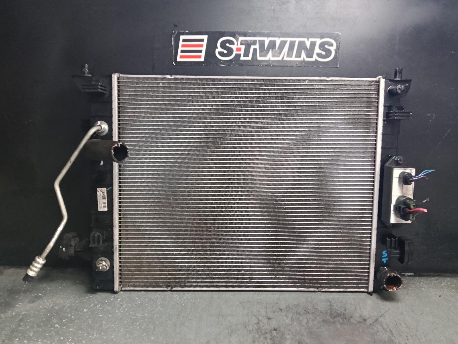 Used auto part listing image: 2019 MG MG3 RADIATOR AUTO, PETROL, 1.5, SZP1, 06/18-10/25 0000418908