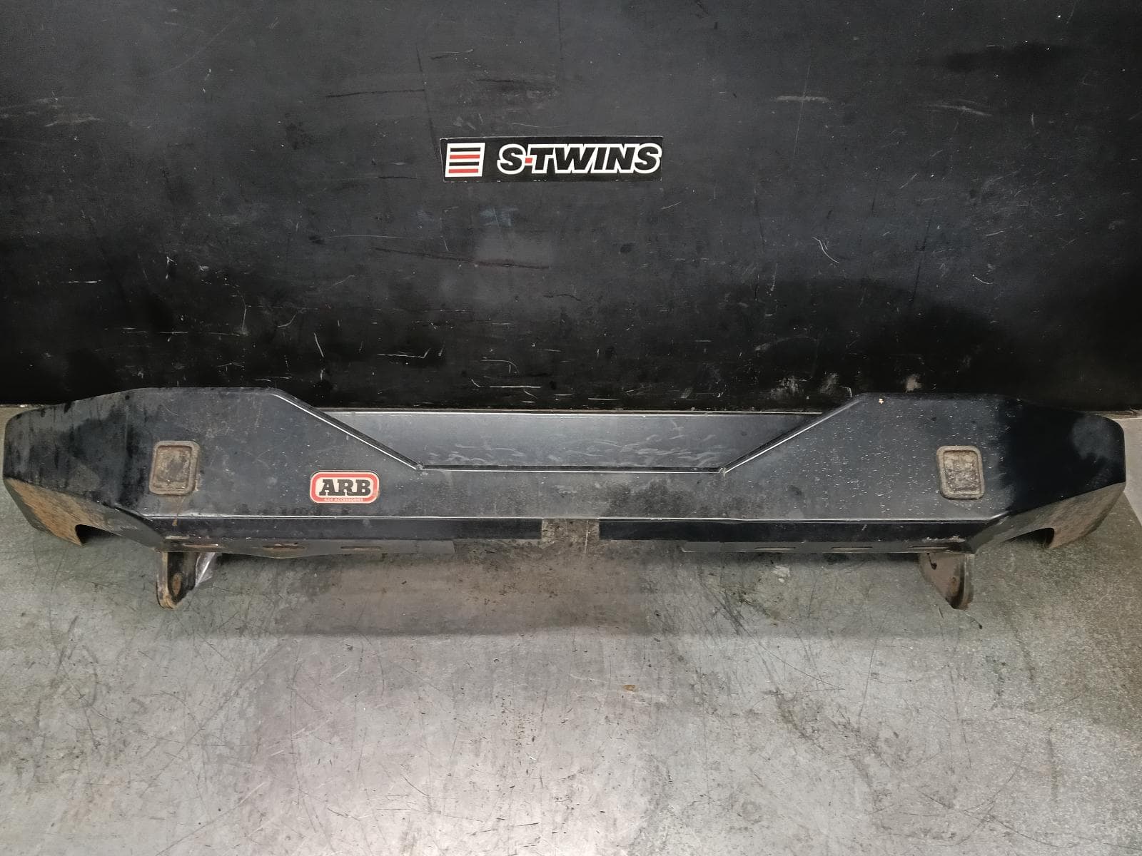 2017 JEEP WRANGLER REAR BUMPER JK, BUMPER BAR, 12/06-07/18 0000418960
