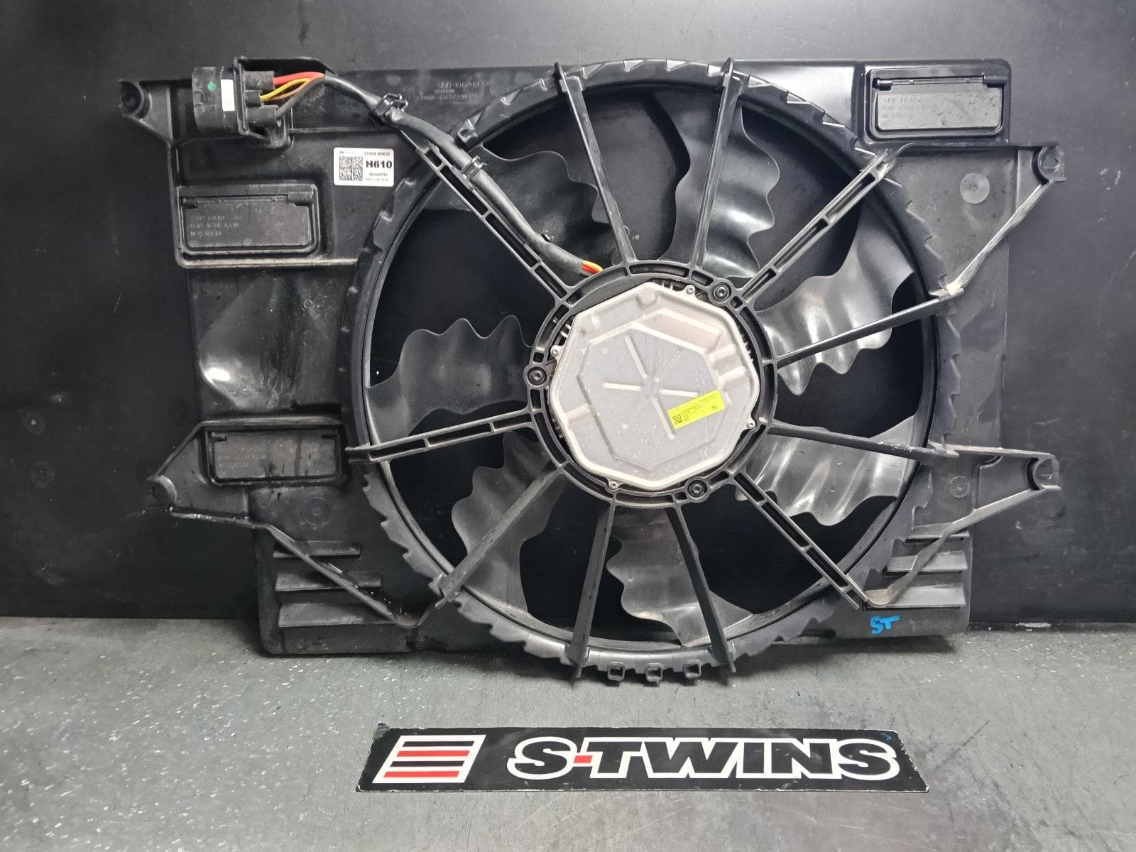 2022 HYUNDAI I30 FAN RADIATOR FAN, PETROL, 2.0, TURBO, G4KH, PD, HATCH/FASTBACK (CZECH TMAH VIN), 03/21- 0000418951