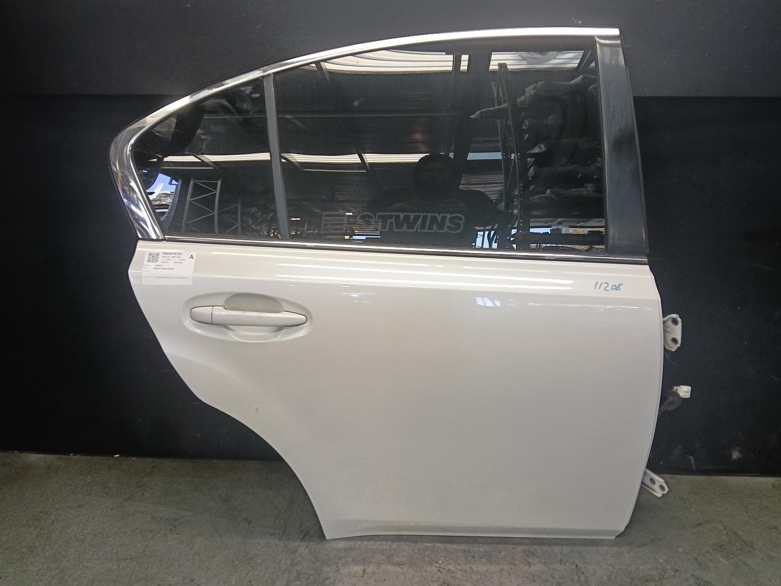 2011 SUBARU LIBERTY RIGHT REAR DOOR SLIDING 5TH GEN, SEDAN, 2.5i/3.6R/GT, VIN JF1BM, 07/09-11/14 0000418728