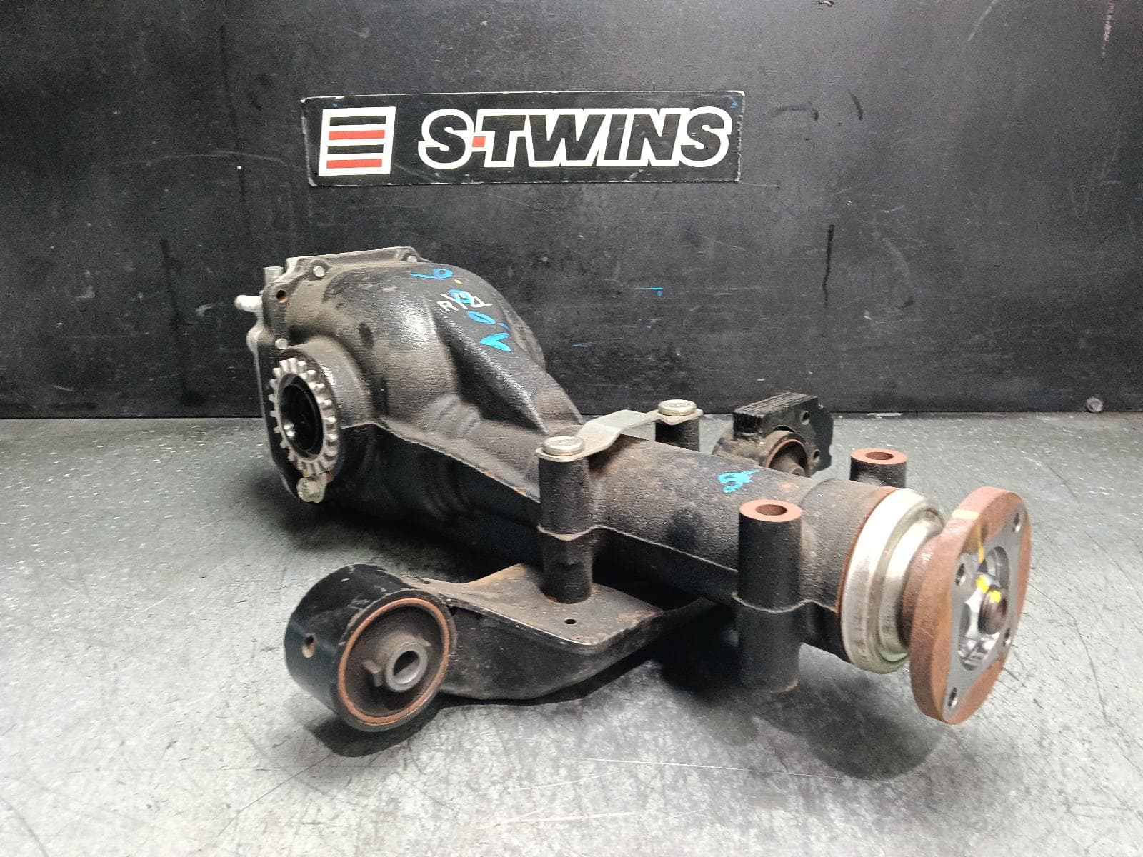 2023 SUBARU CROSSTREK DIFFERENTIAL CENTRE G6X, REAR, 4WD, PETROL, 2.0, 3.9 RATIO, 10/22- 0000419015