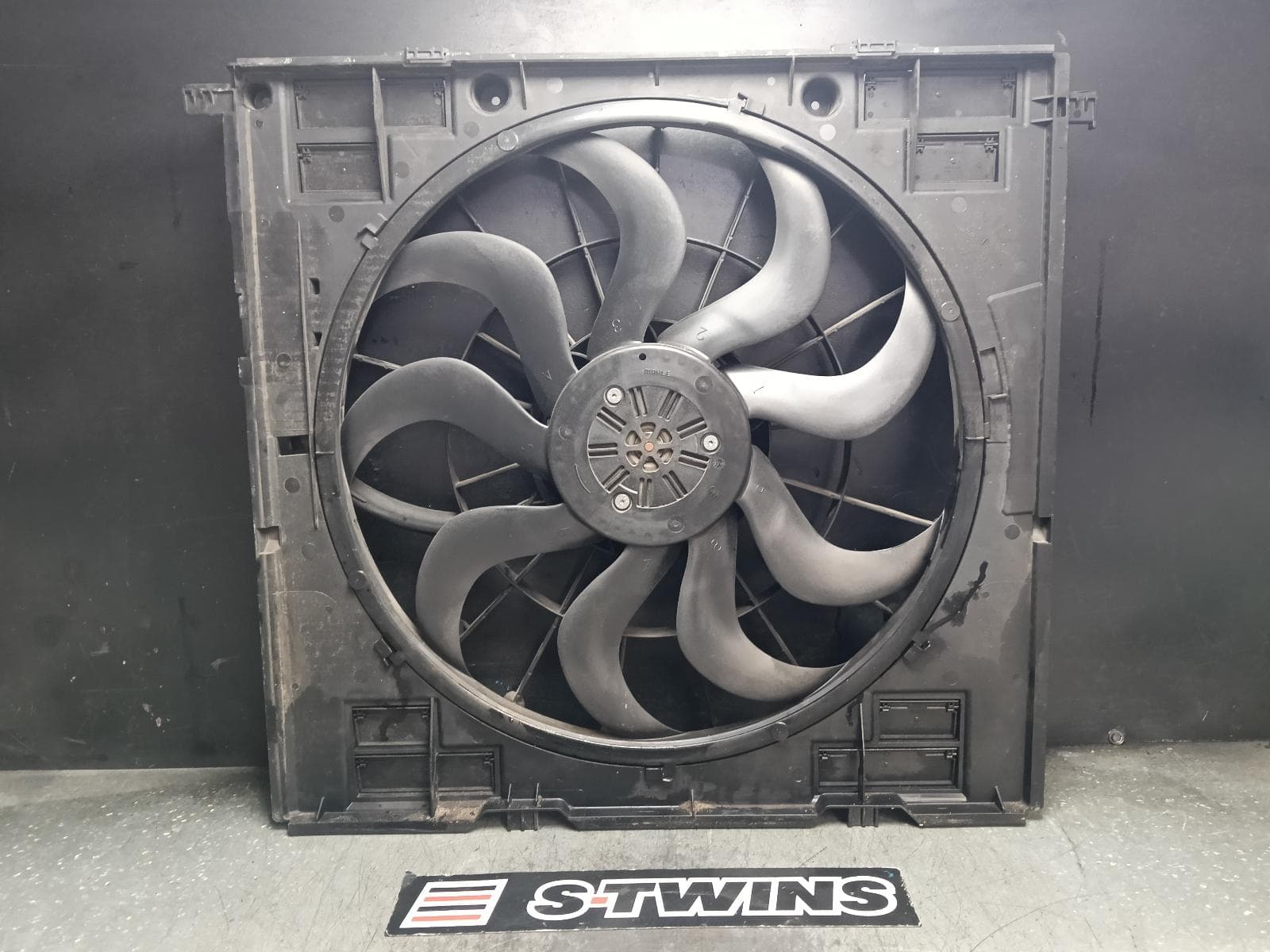 2018 BMW X3 FAN RADIATOR FAN, 3.0, M40i, PETROL, B58/B58D, 600W, G01, 08/17-08/24 0000419039