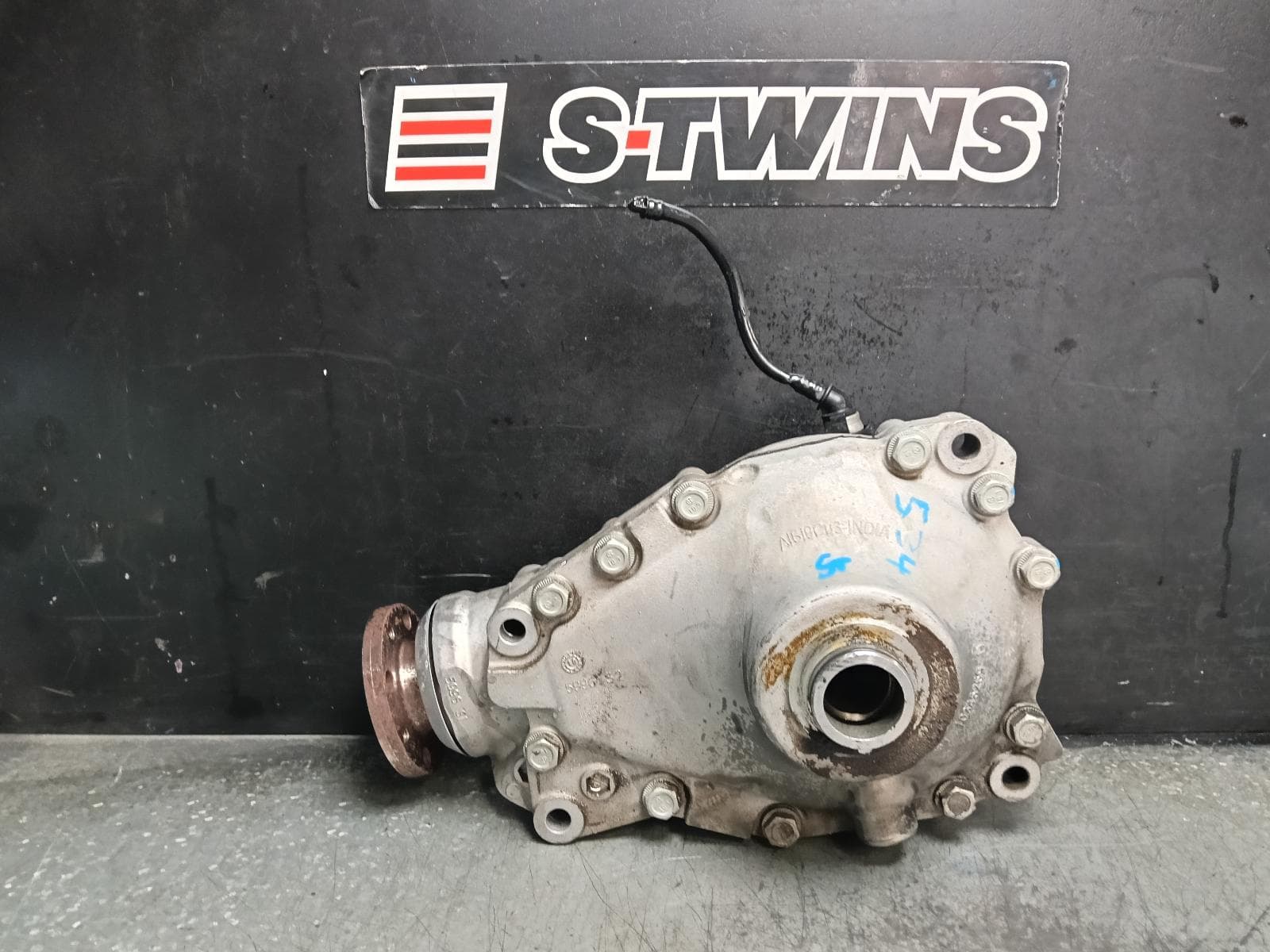 2018 BMW X3 DIFFERENTIAL CENTRE FRONT, 3.0, G01, PETROL, 3.385 RATIO, 08/17-08/24 0000419043