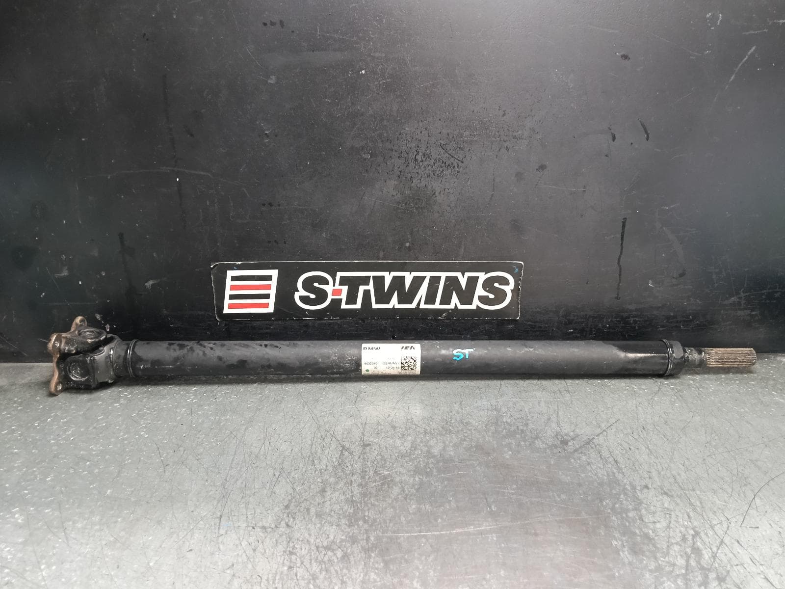 2018 BMW X3 FRONT PROP SHAFT G01, 08/17-08/24 0000419044