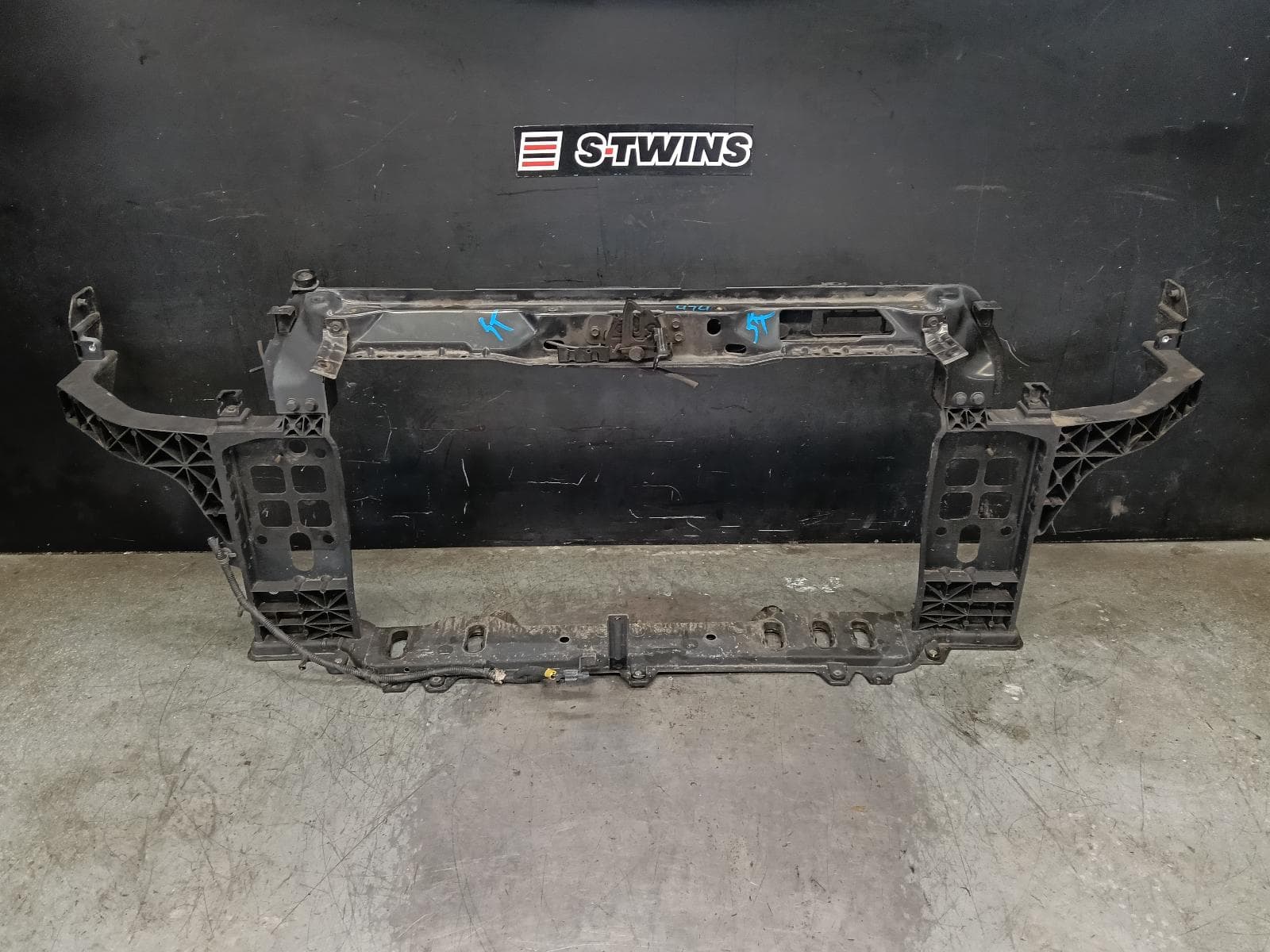 2014 HYUNDAI VELOSTER RADIATOR SUPPORT FS, 10/13-02/18 0000418572