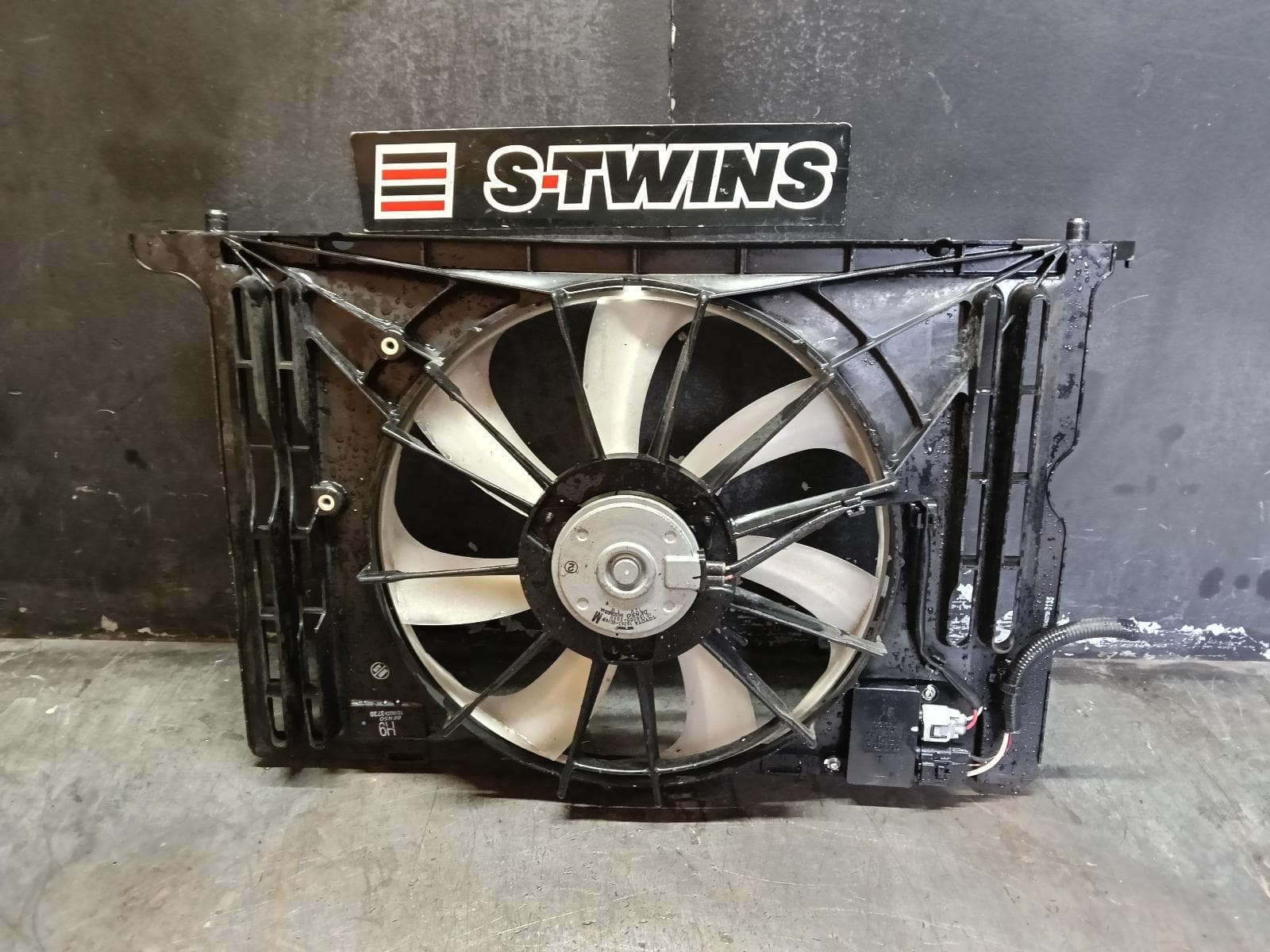 2017 TOYOTA COROLLA FAN RADIATOR FAN, ZRE172R, SEDAN, 12/13-06/19 0000410502