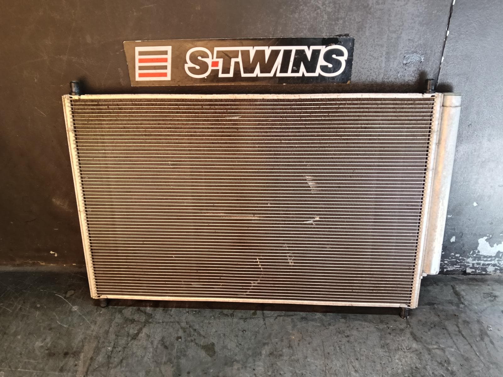 2017 TOYOTA COROLLA A C CONDENSER ZRE172R, SEDAN, 12/13-06/19 0000410504