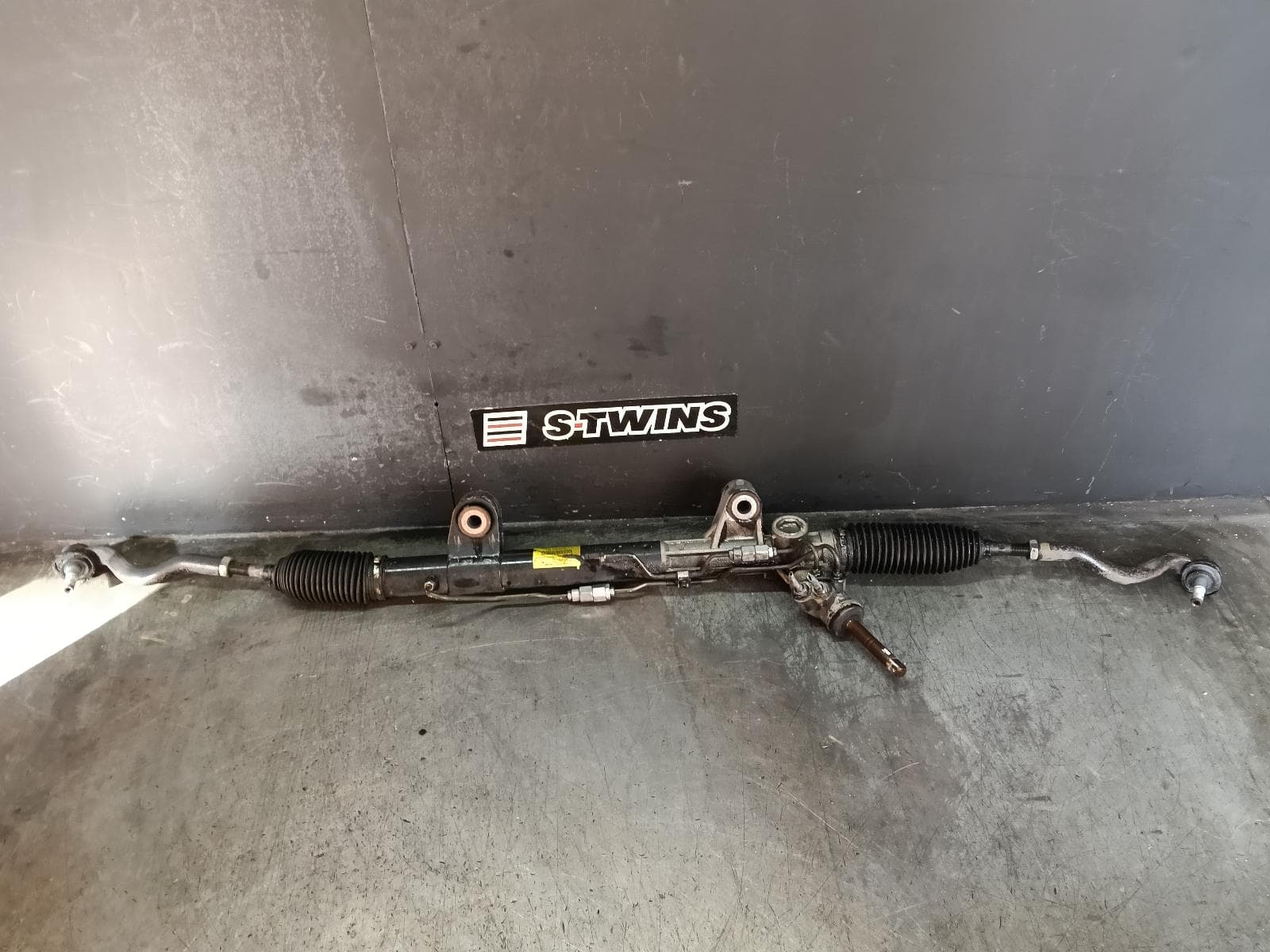 2014 JEEP GRANDCHEROKEE STEERING BOX RACK STEERING RACK, WK, ELECTRO-HYDRAULIC TYPE, NON SRT8/SRT, 10/10-09/16 0000418977