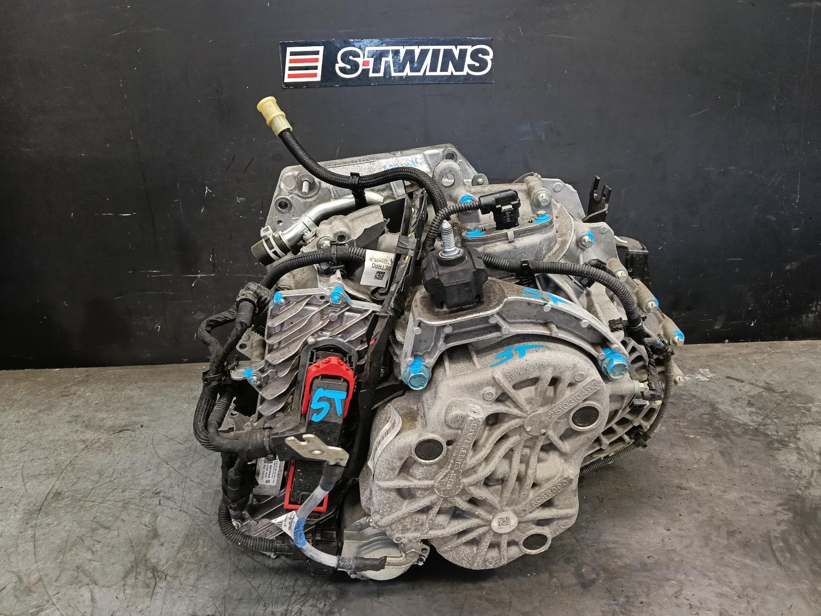 2020 NISSAN JUKE TRANS GEARBOX AUTO, PETROL, 1.0, TURBO, 7 SPEED, F16, 03/20- 0000419093