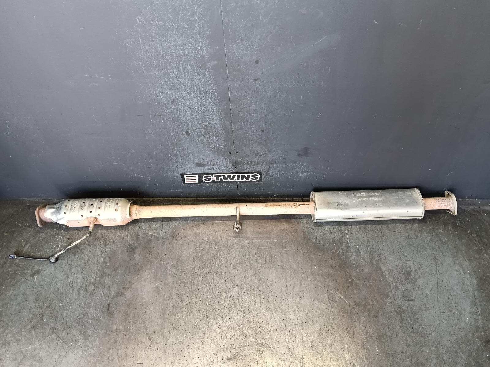 Used auto part listing image: 2014 KIA SPORTAGE CATALYTIC CONVERTER UNDER CAR-CAT TYPE, 2.0, G4NC, PETROL, SL, 02/14-10/15 0000418994