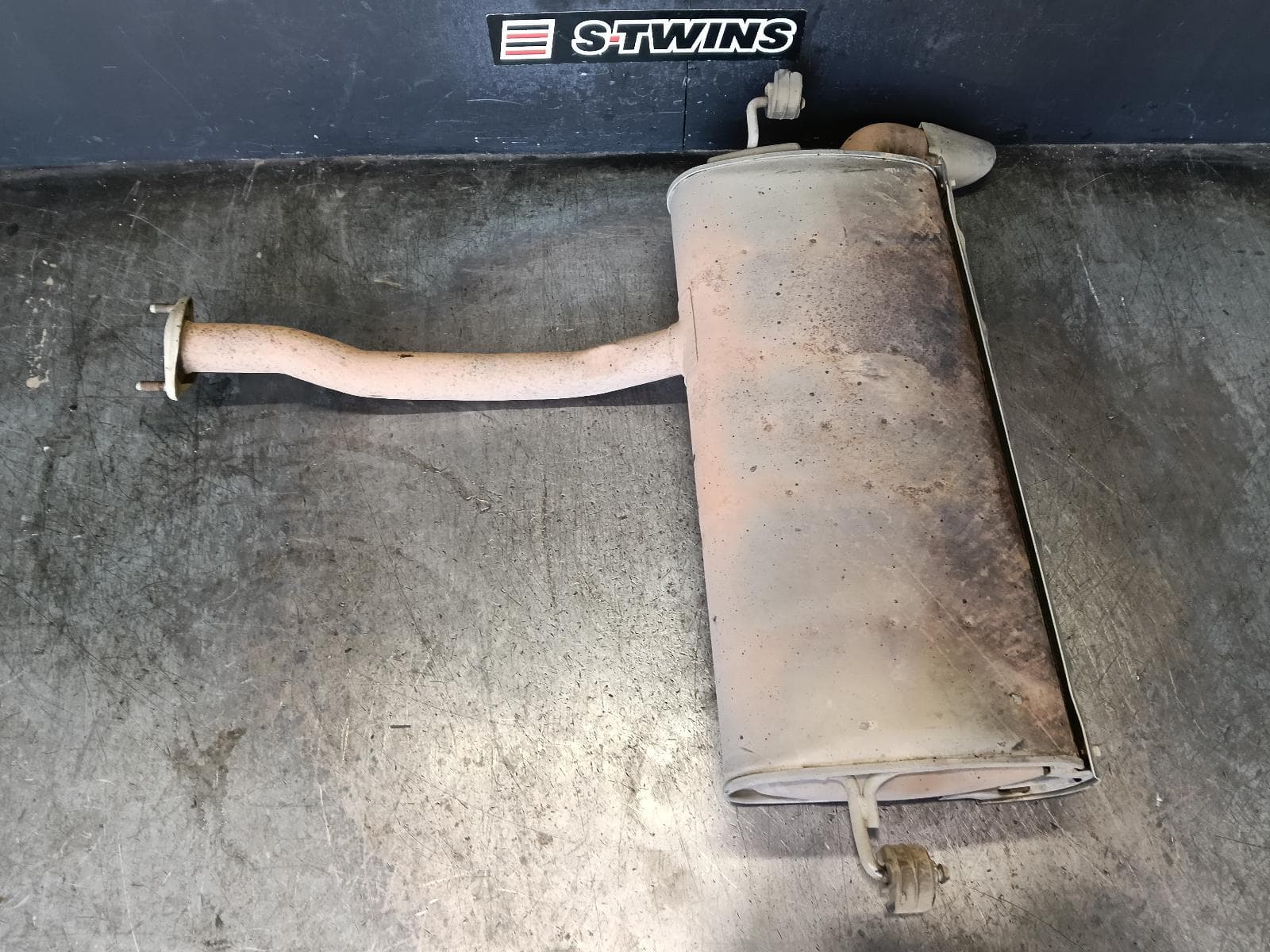 Used auto part listing image: 2014 KIA SPORTAGE MUFFLER SL, 07/10-10/15 0000418995