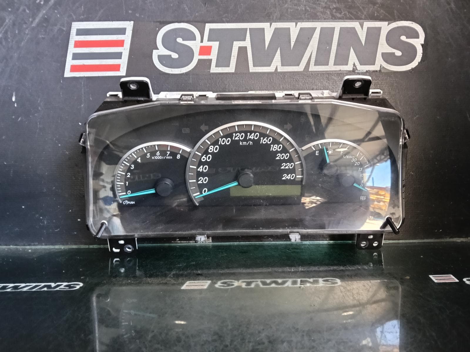 2013 TOYOTA CAMRY INSTRUMENTCLUSTER INSTRUMENT CLUSTER, 2.5, 2AR-FE, ASV50, 11/11-05/15 0000419051