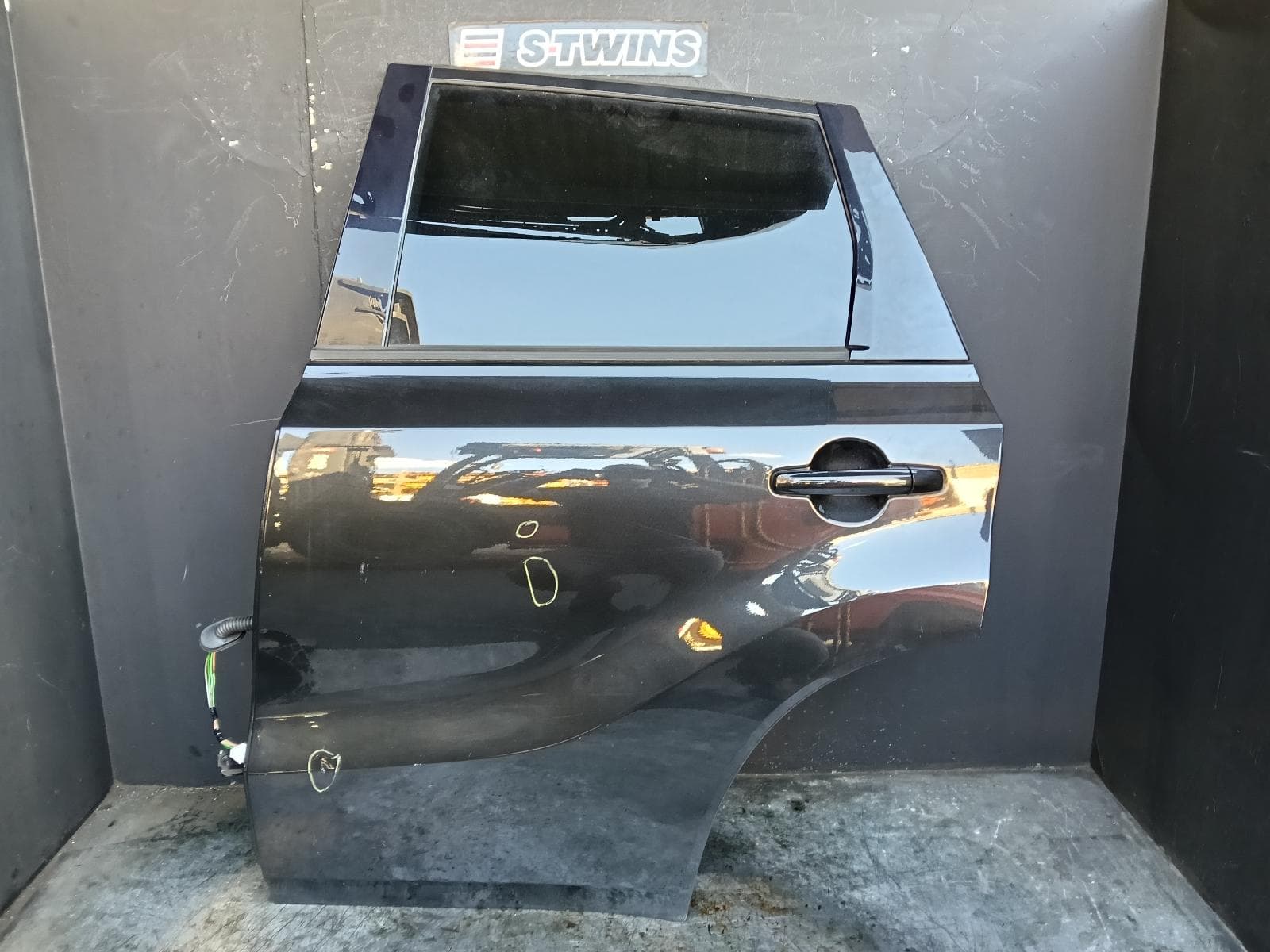 2017 SUZUKI VITARA LEFT REAR DOOR SLIDING VITARA, LY (VIN TSM), 06/15- 0000419075