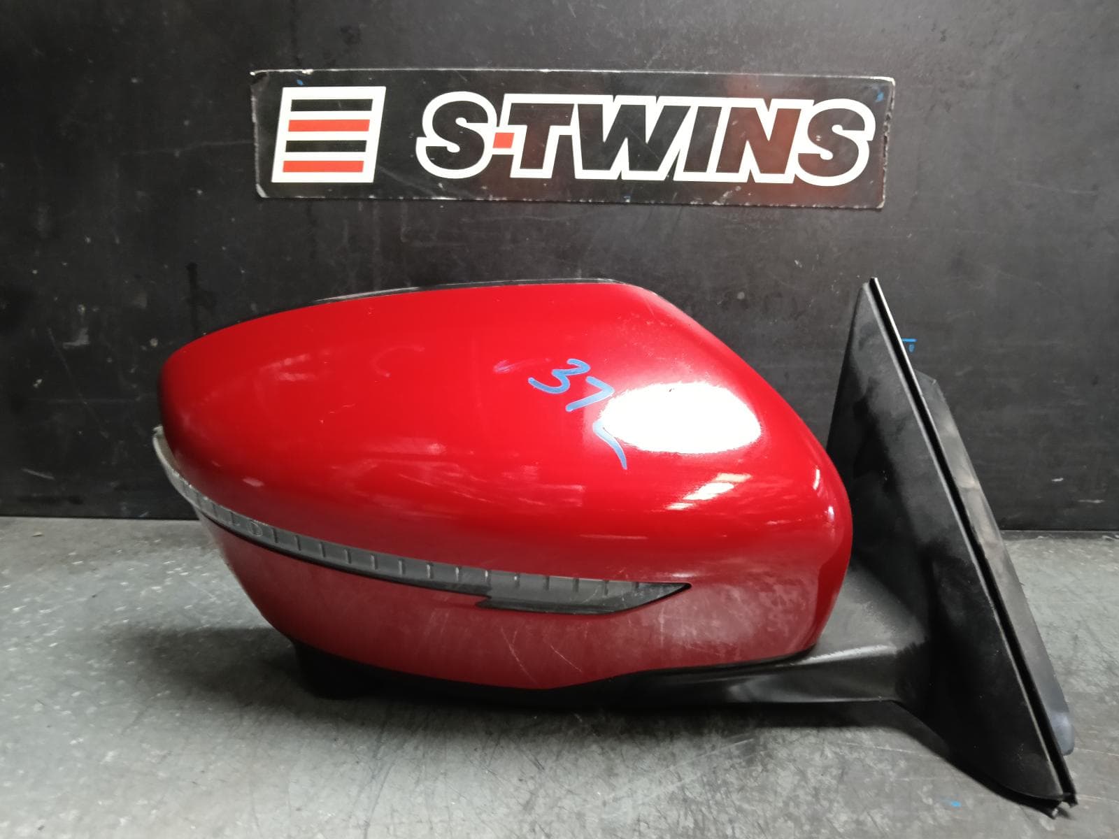 2021 NISSAN XTRAIL RIGHT DOOR MIRROR T32, TL/Ti/ST-L, W/ CAMERA TYPE, 02/14-07/22 0000418653