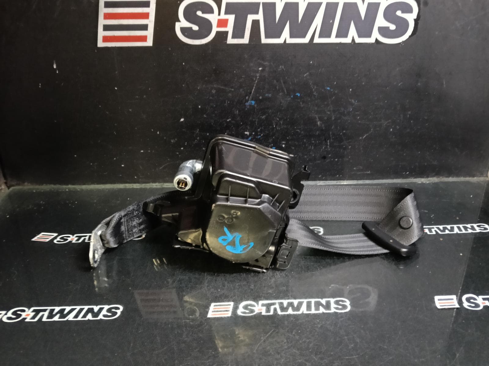 2020 MAZDA CX5 SEAT BELT STALK RH REAR, SEAT BELT ONLY, KF, 02/17-03/26 0000419194
