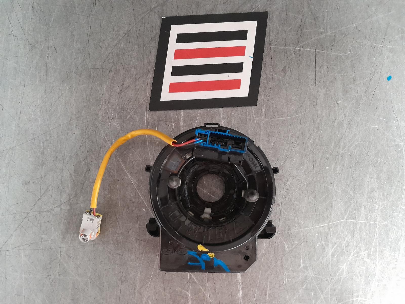 Used auto part listing image: 2017 HYUNDAI TUCSON CLOCKSPRING, TL, 06/15-06/18 0000364151