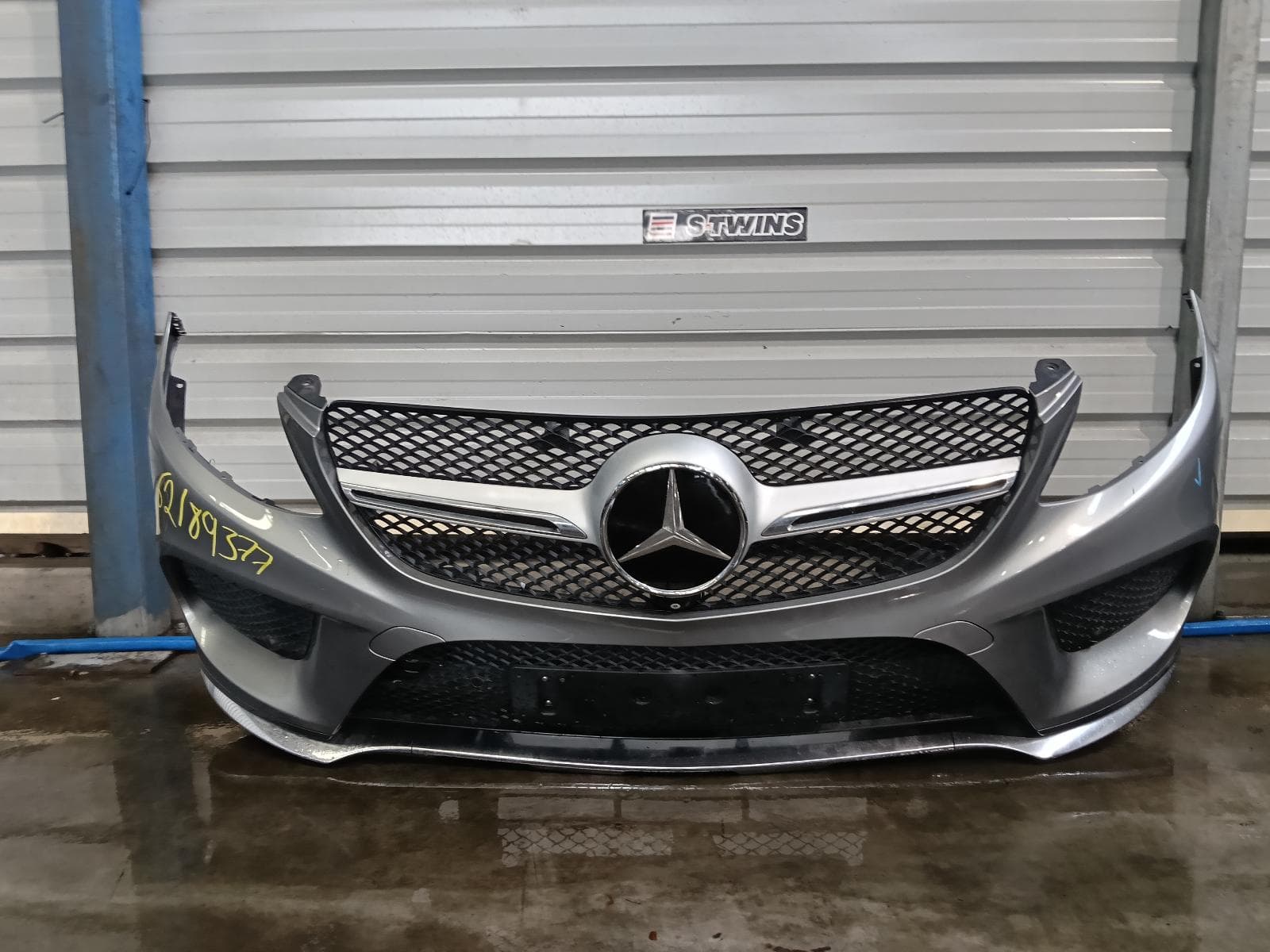 2015 MERCEDES GLE CLASS FRONT BUMPER C292, COUPE, GLE350d/GLE450AMG/GLE43AMG, 06/15-04/19 0000417609