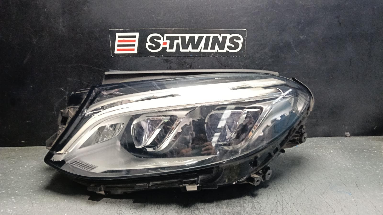 2015 MERCEDES GLE CLASS LEFT HEADLAMP C292/W166, COUPE/WAGON, LED TYPE, 06/15-02/18 0000400208