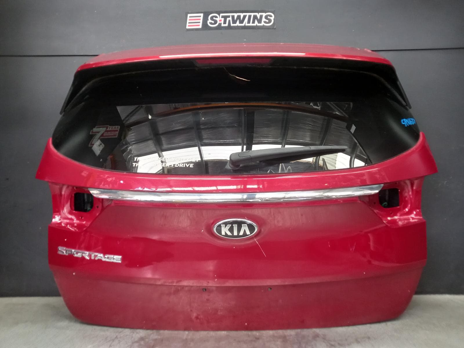 2016 KIA SPORTAGE BOOTLID TAILGATE TAILGATE, QL, NON POWER LIFTGATE TYPE, 10/15-08/21 0000398944