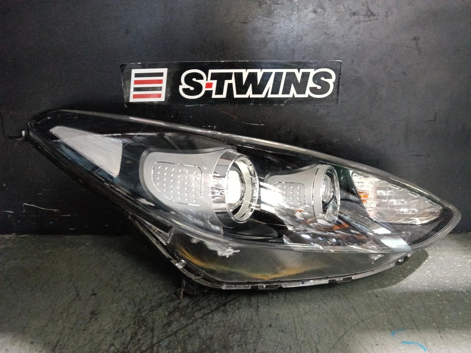 2016 KIA SPORTAGE RIGHT HEADLAMP QL, W/ HALOGEN, DAYTIME RUNNING LAMP TYPE, 10/15-08/21 0000398957