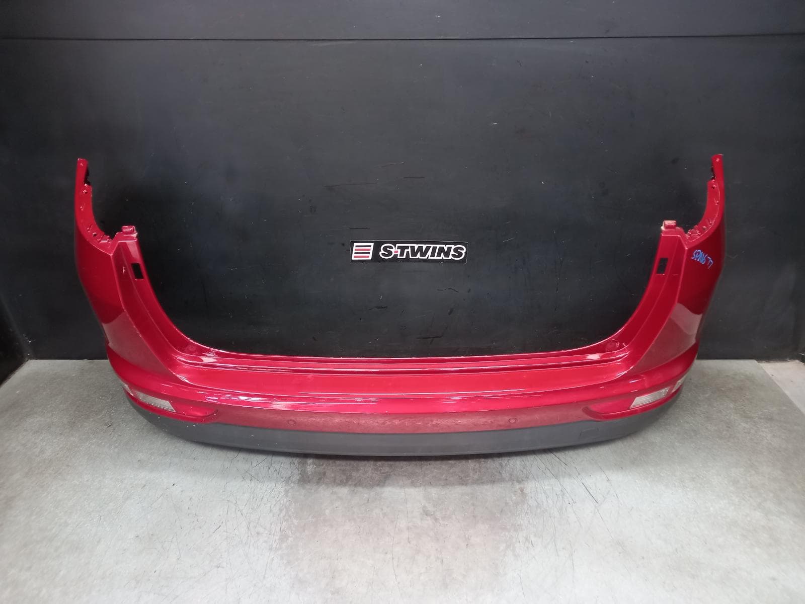 2016 KIA SPORTAGE REAR BUMPER BUMPER BAR (2 PIECE), QL, Si/Si PREMIUM/Sli, 10/15-04/18 0000398965