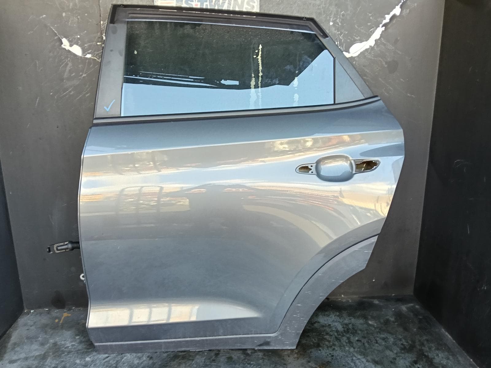 2019 HYUNDAI TUCSON LEFT REAR DOOR SLIDING TL, 06/18-01/21 0000393577