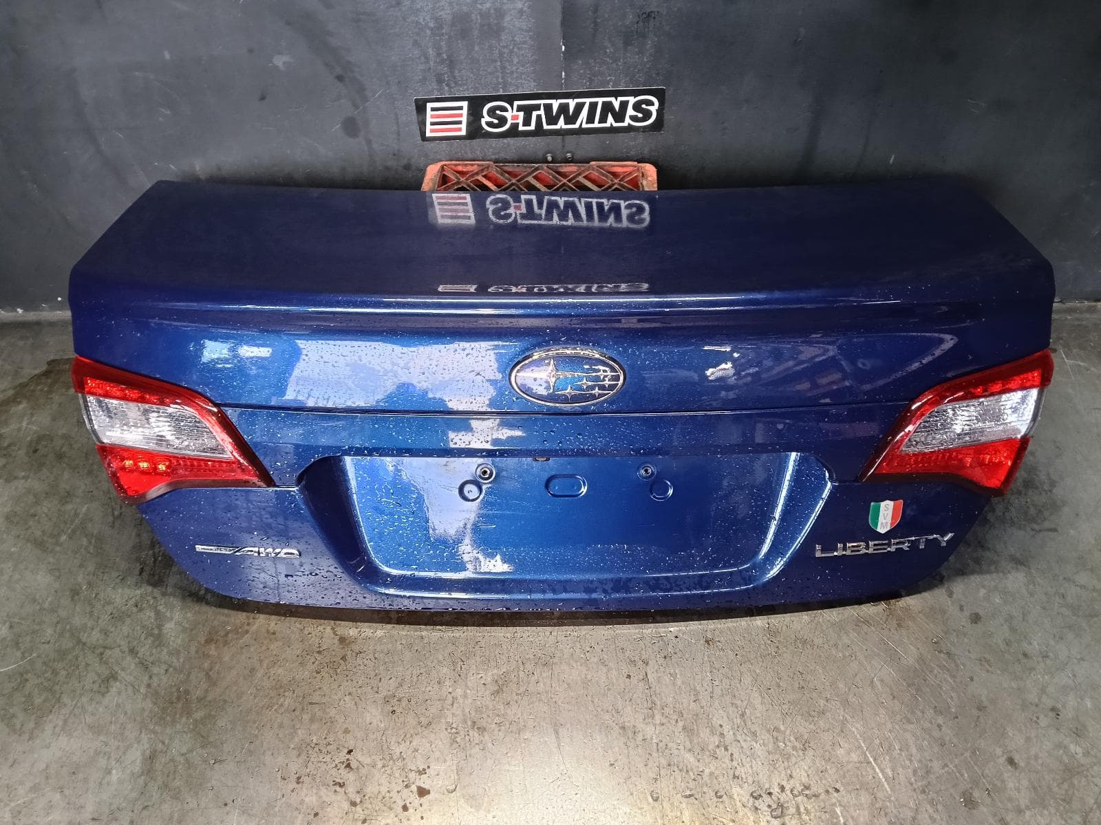 2016 SUBARU LIBERTY BOOTLID TAILGATE BOOTLID, 6TH GEN, SEDAN, 08/14-04/21 0000392383