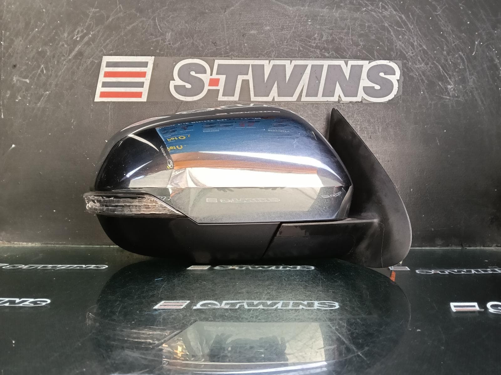 2020 MITSUBISHI PAJERO RIGHT DOOR MIRROR PAJERO SPORT, QE-QG, W/ CAMERA, NON BLIND SPOT TYPE, CHROME, 10/15- 0000400808