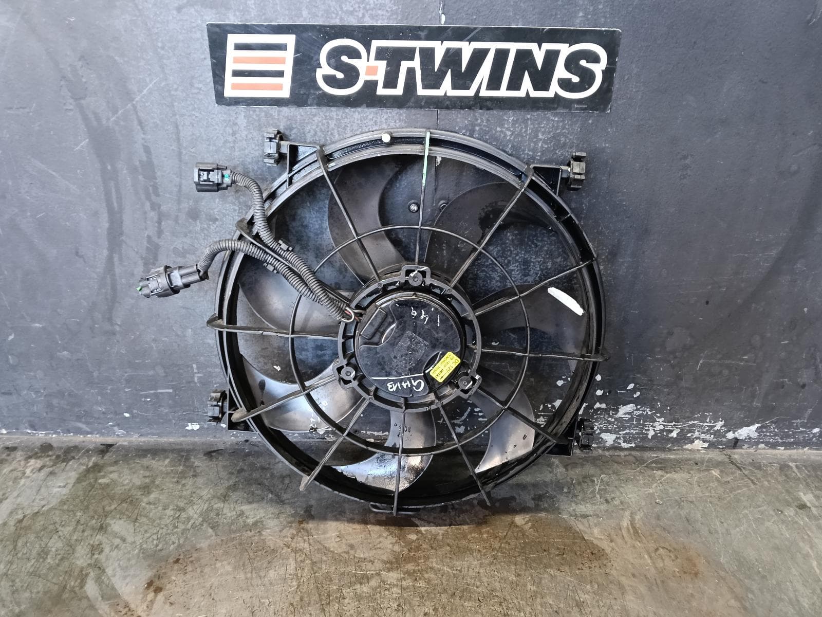Used auto part listing image: 2011 HYUNDAI I20 FAN RADIATOR FAN, PB, 04/10-03/12 0000393387