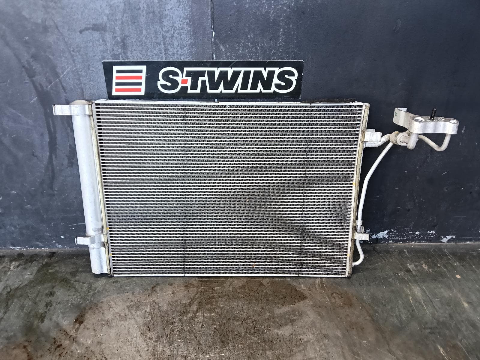 Used auto part listing image: 2011 HYUNDAI I20 A C CONDENSER PB, 04/10-03/12 0000393388