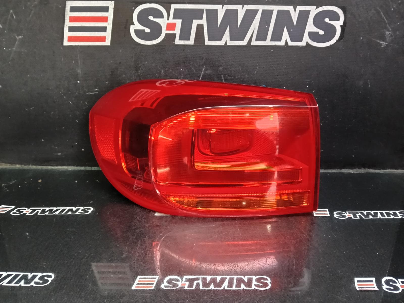 2013 VOLKSWAGEN TIGUAN LEFT TAILLIGHT 5N, 07/11-08/16 0000393341