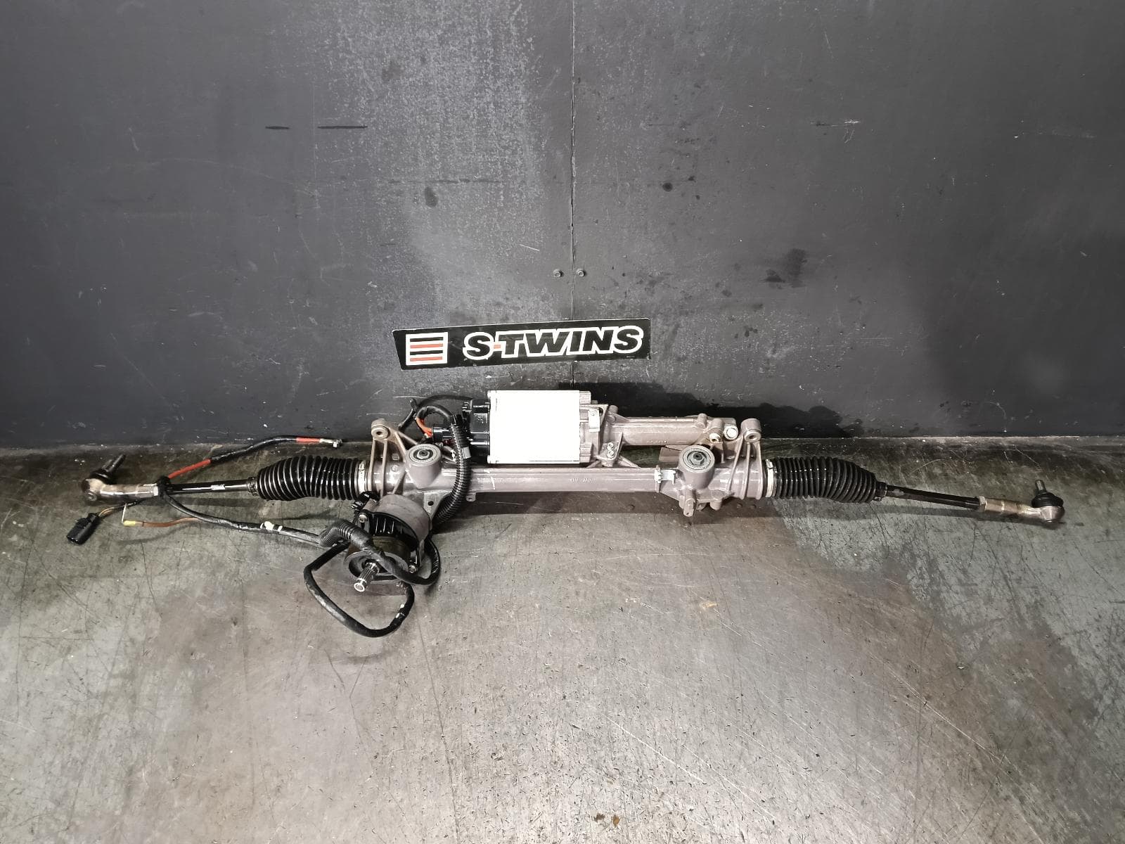2013 VOLKSWAGEN TIGUAN STEERING BOX RACK 5N, 05/08-08/16 0000419128