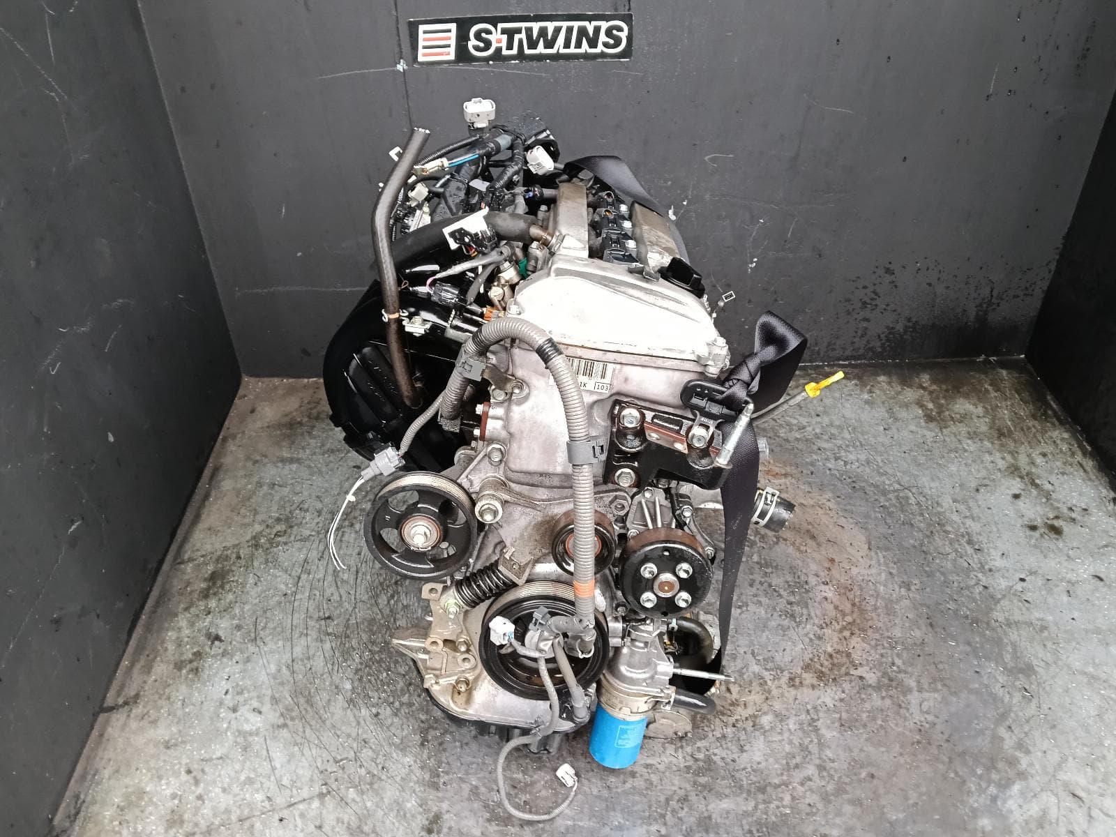 2018 TOYOTA TARAGO ENGINE PETROL, 2.4, 2AZ-FE, ACR50R, 01/06-06/20 0000419347