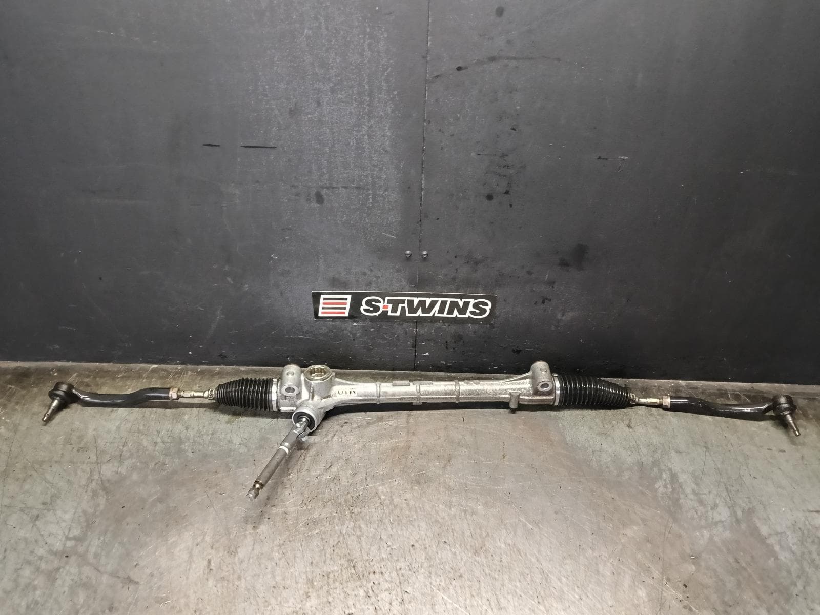2018 TOYOTA TARAGO STEERING BOX RACK ACR50R/GSR50R, 01/06-06/20 0000419365