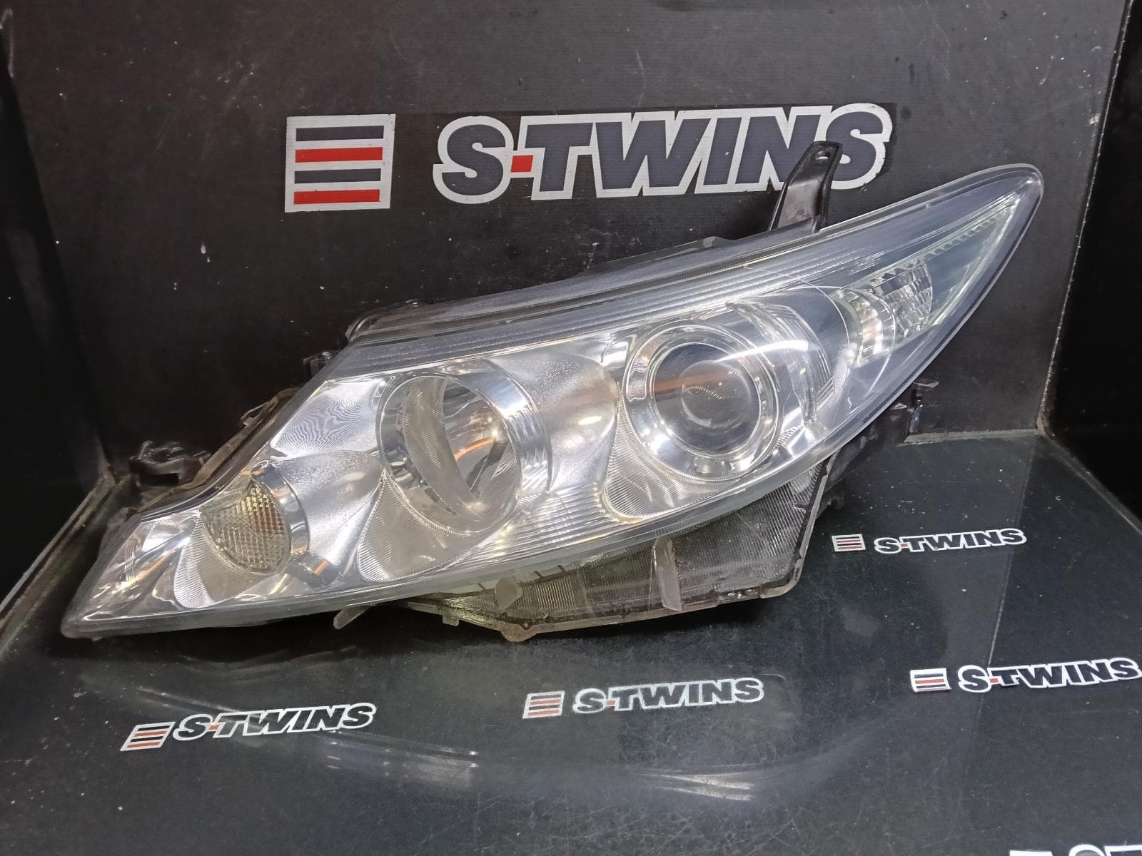 2018 TOYOTA TARAGO LEFT HEADLAMP ACR50R/GSR50R, STANDARD TYPE, 12/08-06/20 0000419372