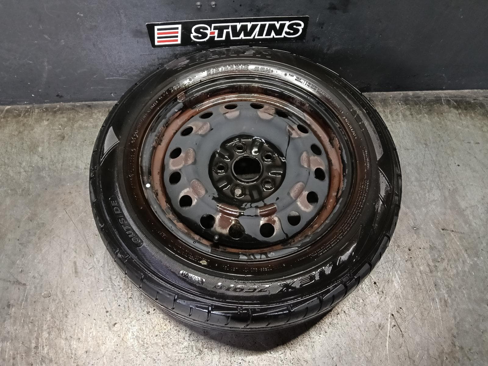 2018 TOYOTA TARAGO WHEEL STANDARD STEEL 16X6IN, GLi, ACR50R/GSR50R, 01/06-06/20 0000419380