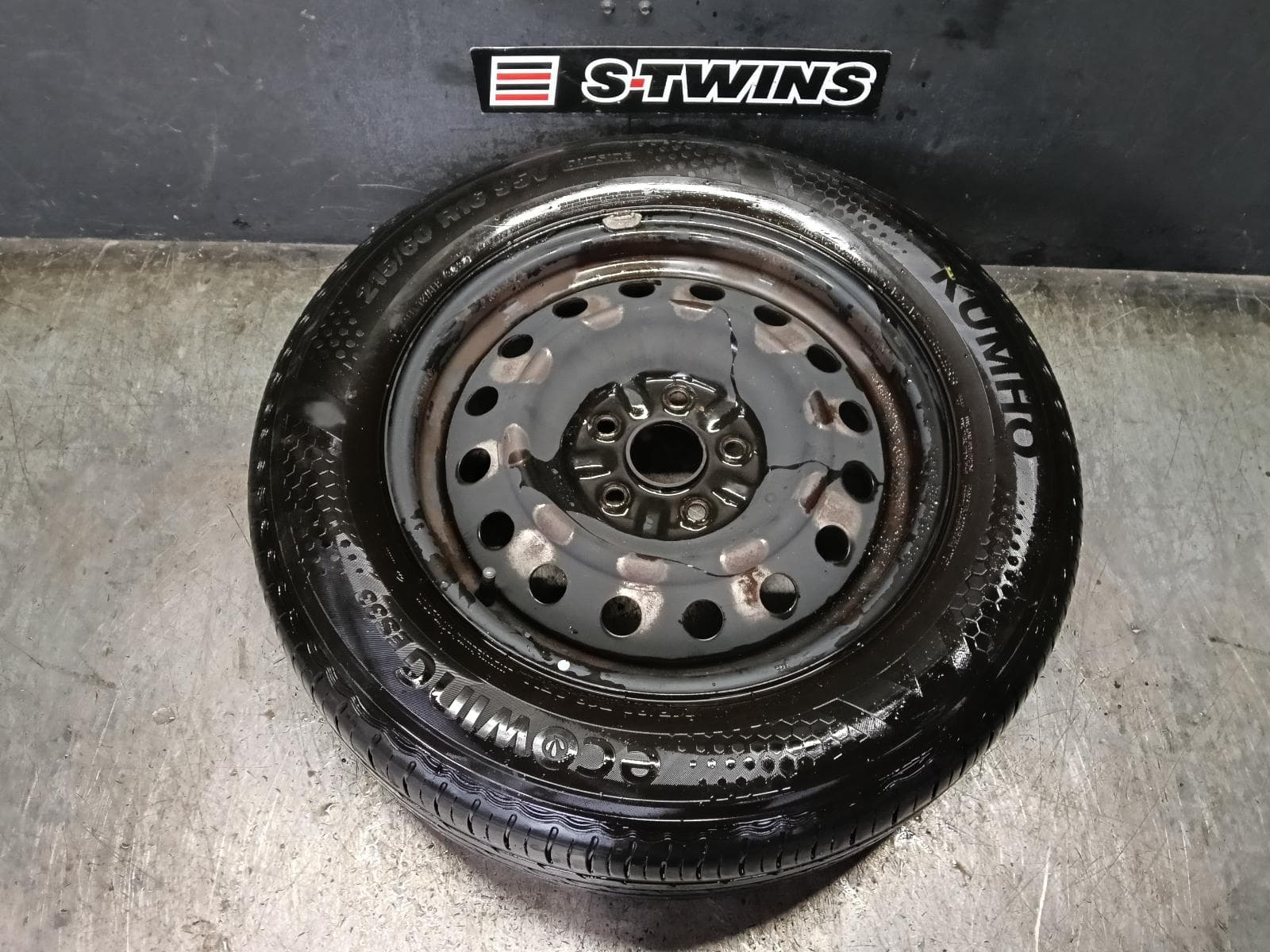 2018 TOYOTA TARAGO WHEEL STANDARD STEEL 16X6IN, GLi, ACR50R/GSR50R, 01/06-06/20 0000419381
