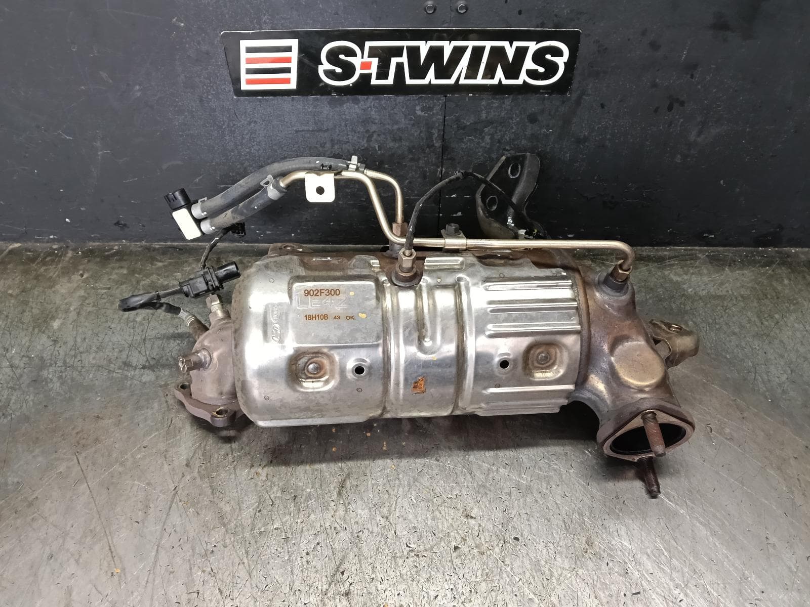 2018 KIA CARNIVAL/GRAND CARNIVAL PARTICULATE FILTER DPF DIESEL, 2.2., YP, 12/14-10/20 0000419296
