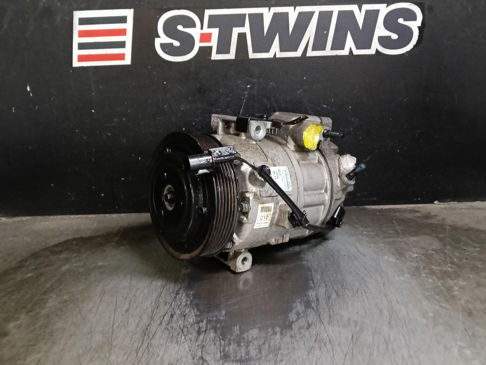 2018 KIA CARNIVAL/GRAND CARNIVAL A C COMPRESSOR YP, 2.2, DIESEL, D4HB, TURBO, 12/14-10/20 0000419298