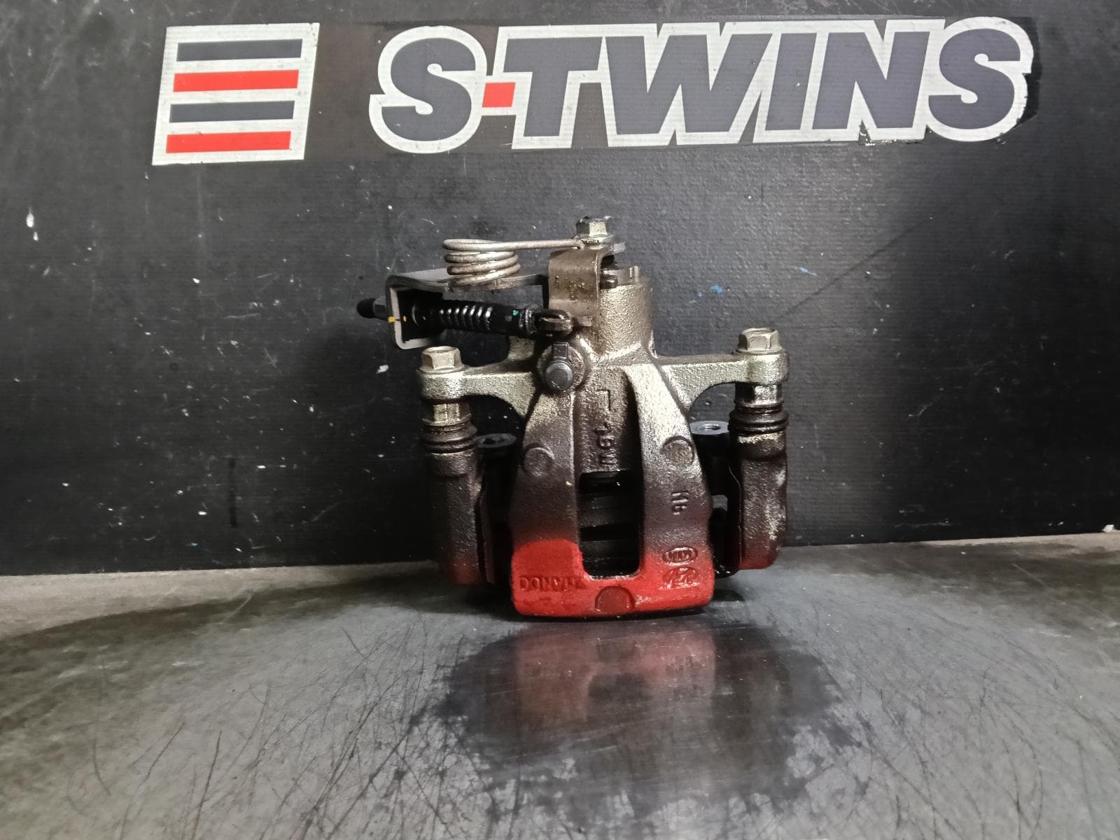 2017 HYUNDAI ACCENT CALIPER LH REAR, RB, 05/11-12/19 0000419241