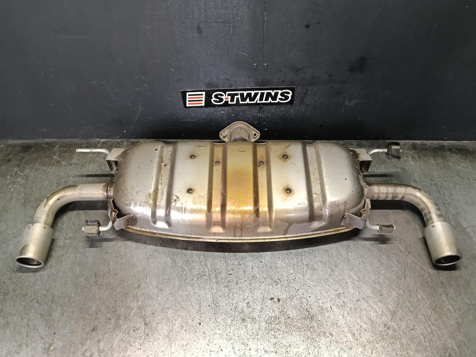 2019 MAZDA CX5 MUFFLER KF, 2.5 PETROL, 4WD, 02/17-03/26 0000419215