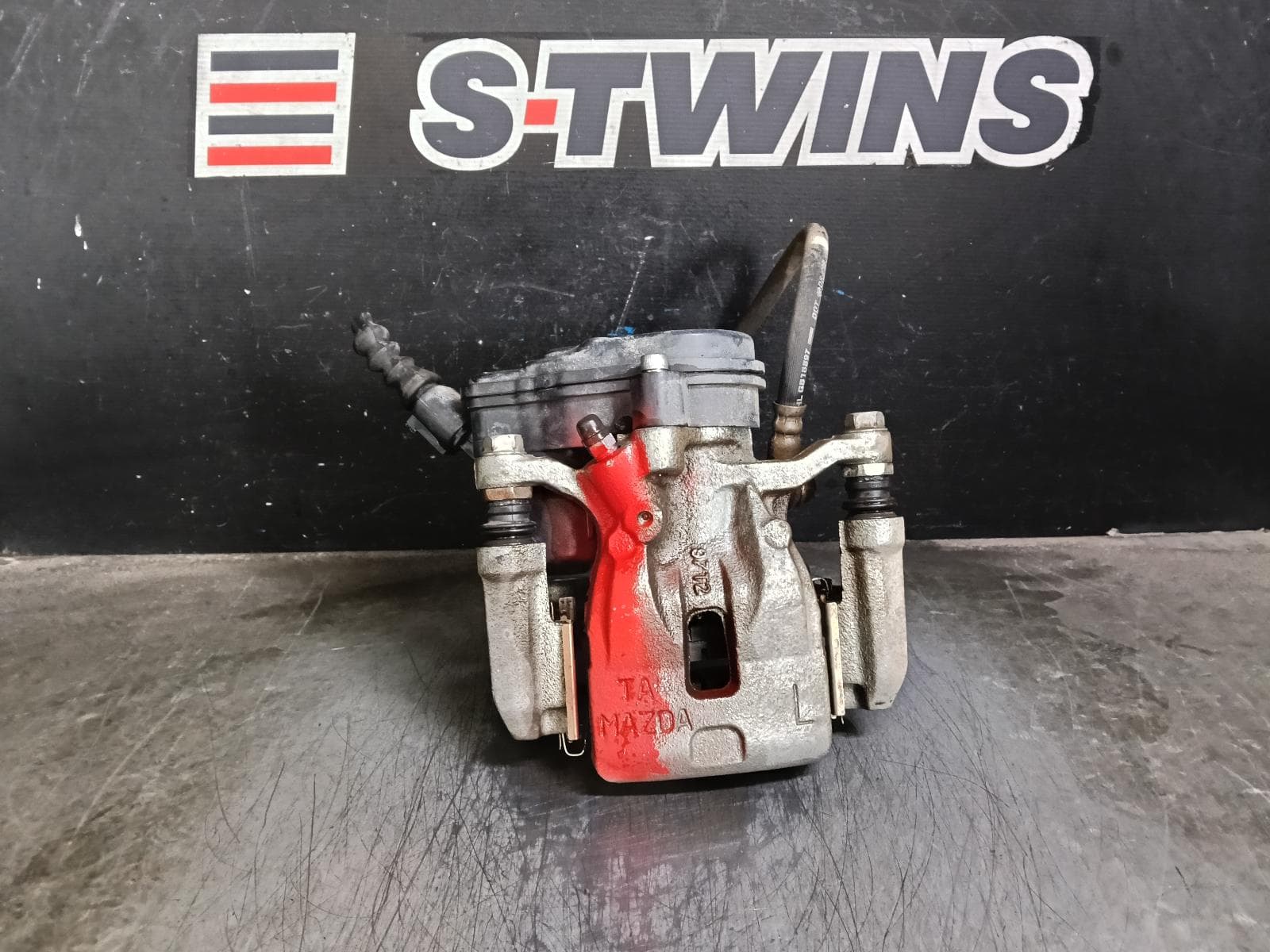 2019 MAZDA CX5 CALIPER LH REAR, KF, 02/17-03/26 (AUS ONLY) 0000419212