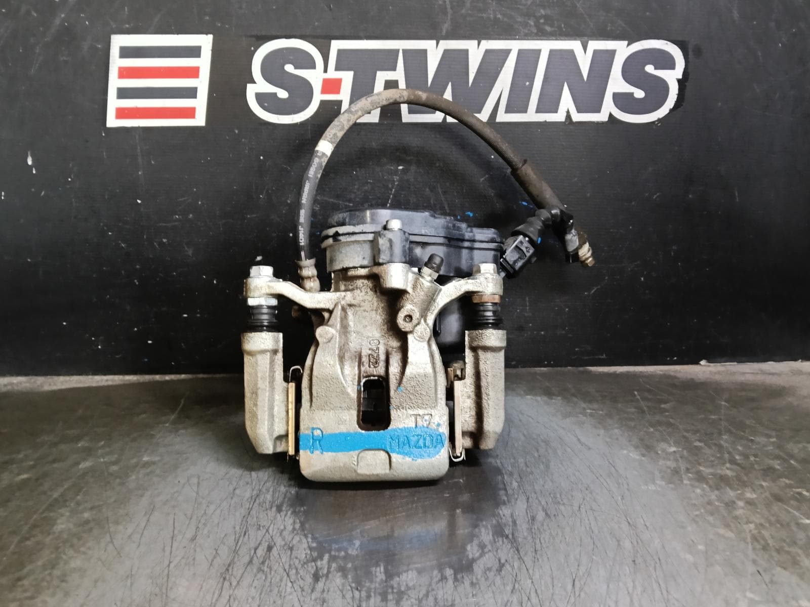 2019 MAZDA CX5 CALIPER RH REAR, KF, 02/17-03/26 (AUS ONLY) 0000419213