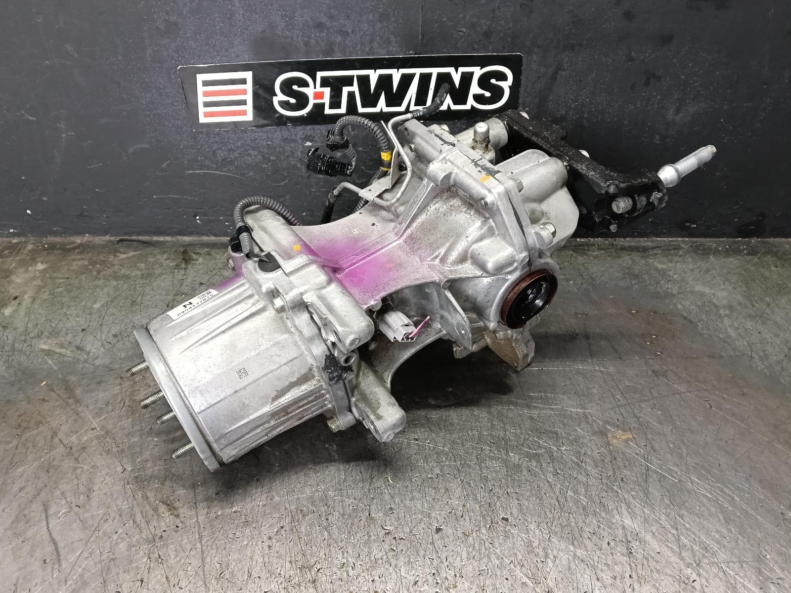 2019 MAZDA CX5 DIFFERENTIAL CENTRE KF, REAR, AUTO T/M, PETROL, 2.5, 4.325 RATIO, W/ DIFFERENTIAL COUPLING, 02/17-03/26 0000419214