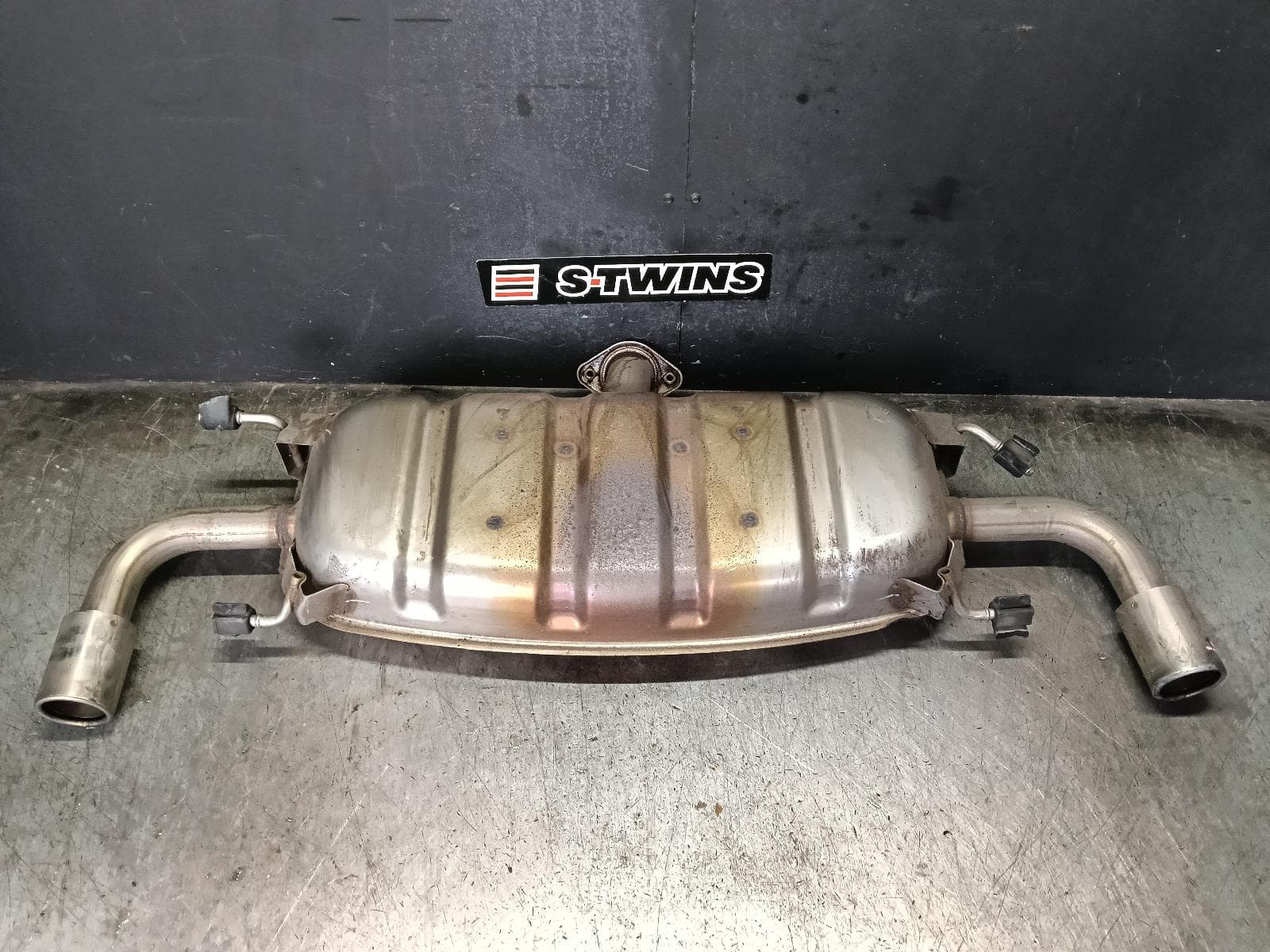 2020 MAZDA CX5 MUFFLER KF, 2.0 PETROL, 2WD, 02/17-03/26 0000419217