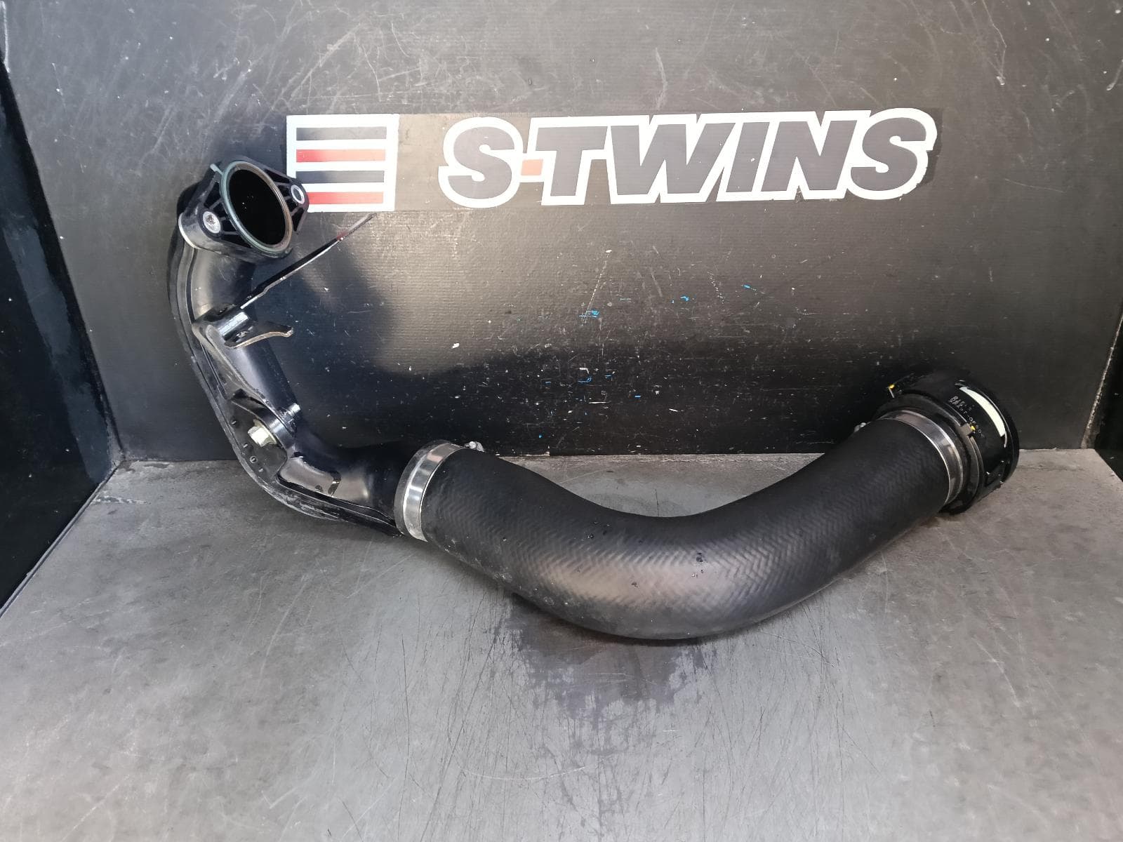 2017 MAZDA CX5 INTERCOOLER TURBO TO INTERCOOLER HOSE/PIPES, DIESEL, 2.2, BI-TURBO, KF, 02/17-12/23 0000414218