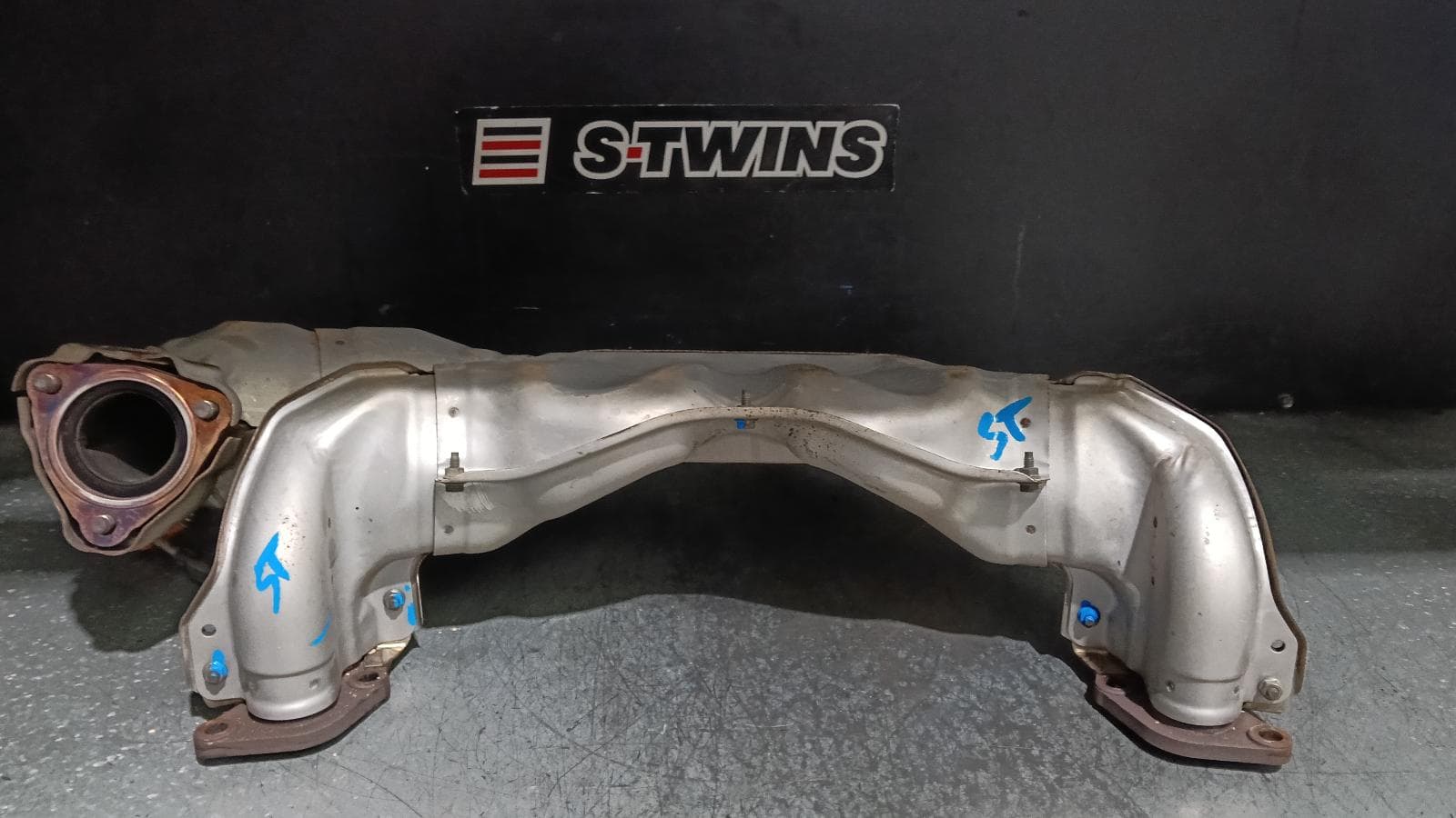 2015 SUBARU XV CATALYTIC CONVERTER MANIFOLD-CAT TYPE, G4X, 08/11-04/17 0000419504